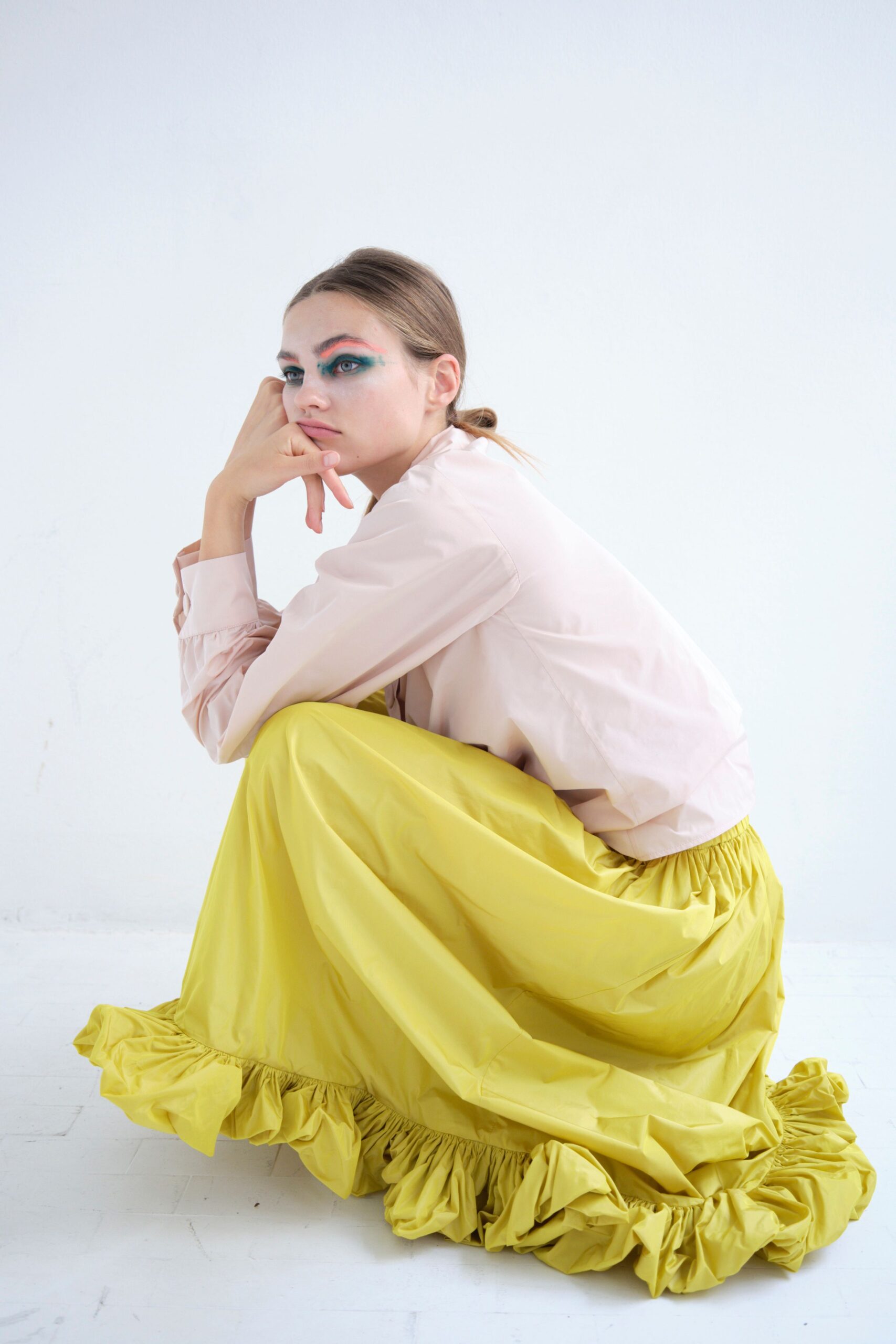 Arthur Arbesser S/S 25 Look 1