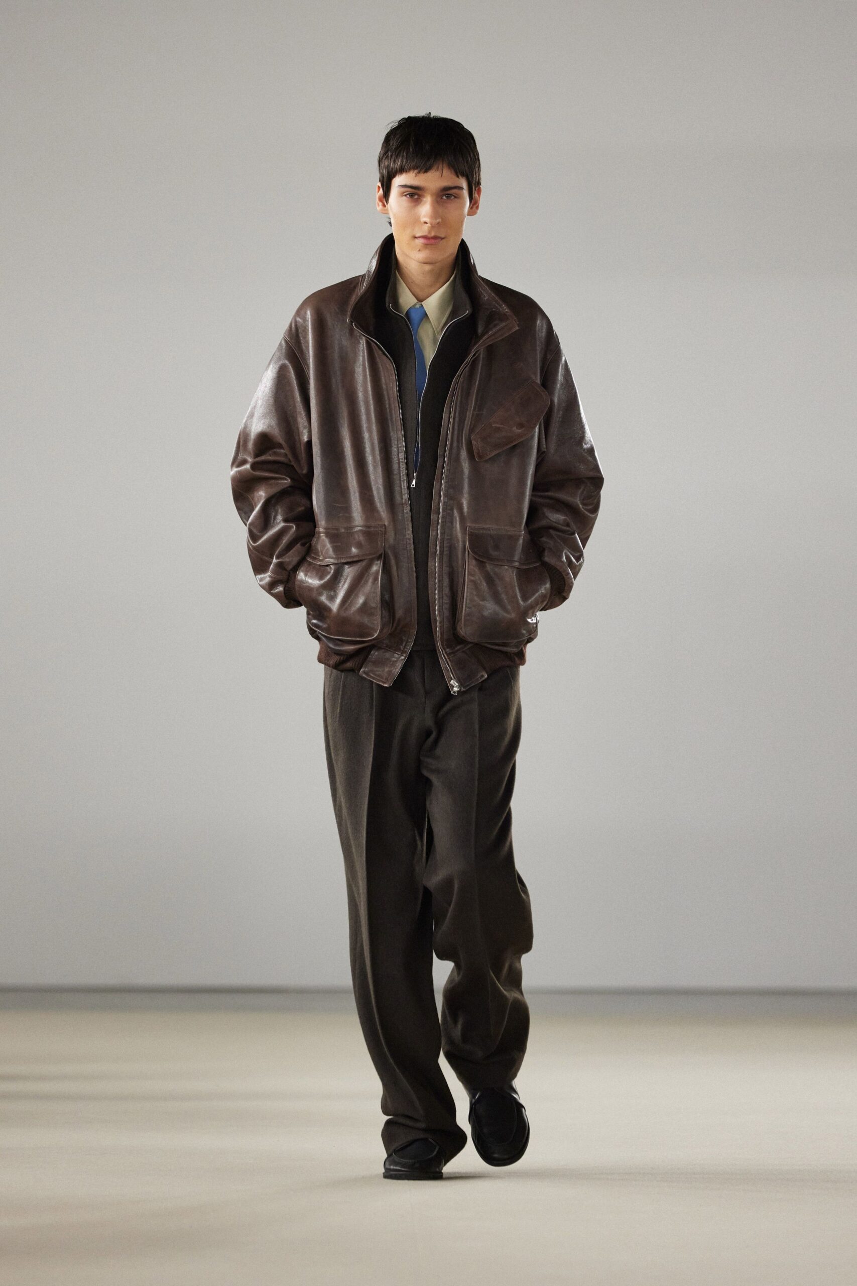 Auralee Fall 2024 Menswear