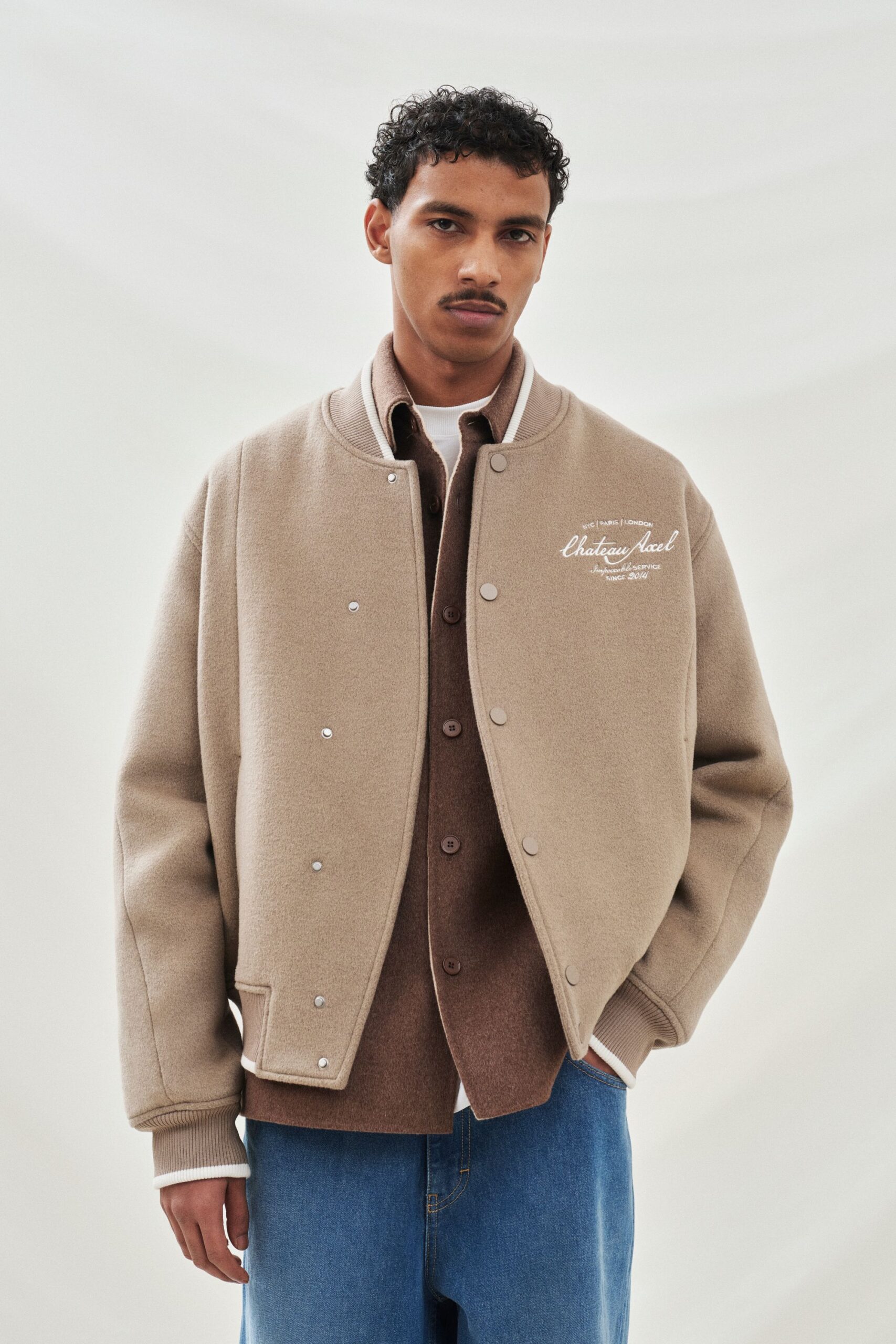 Axel Arigato F/W 24 Menswear Look 1