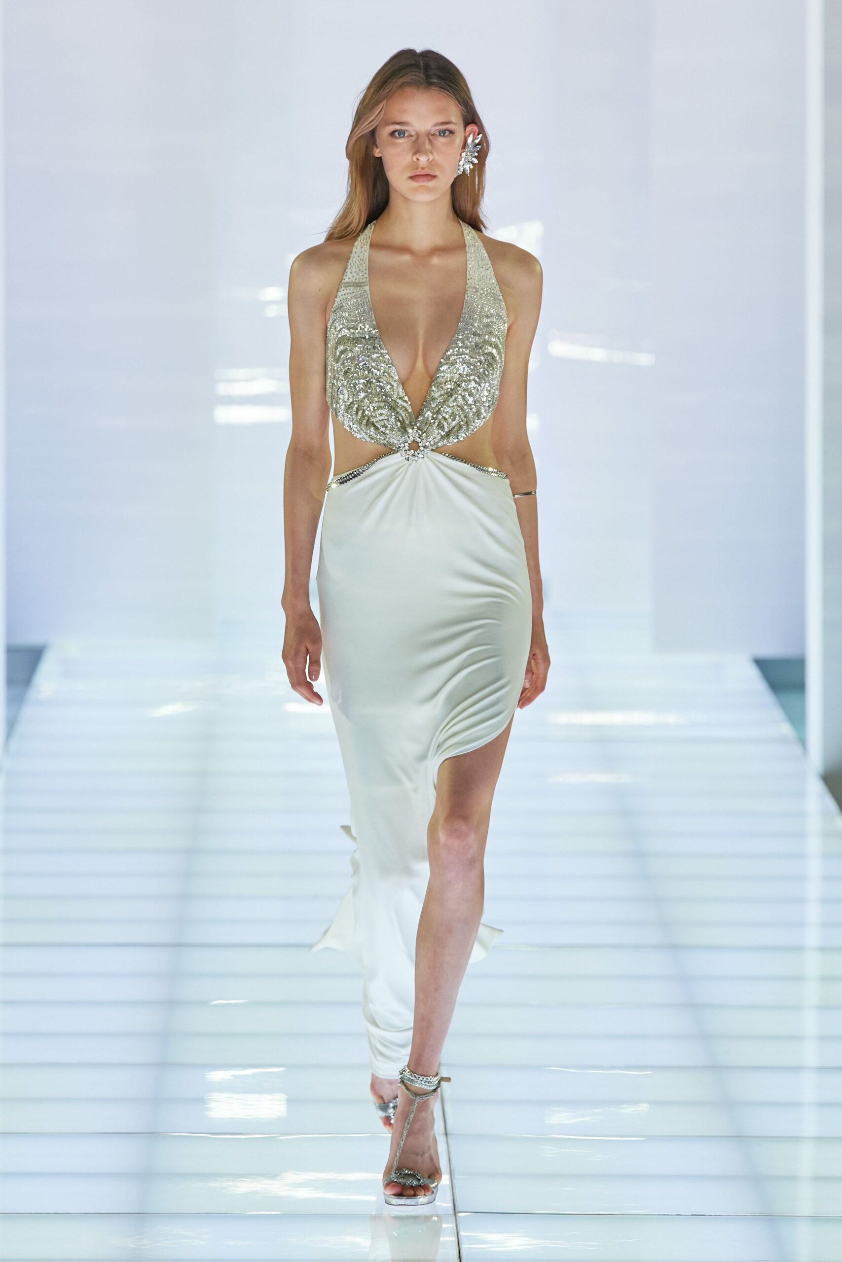 Azzaro F/W 19 Couture Look 48