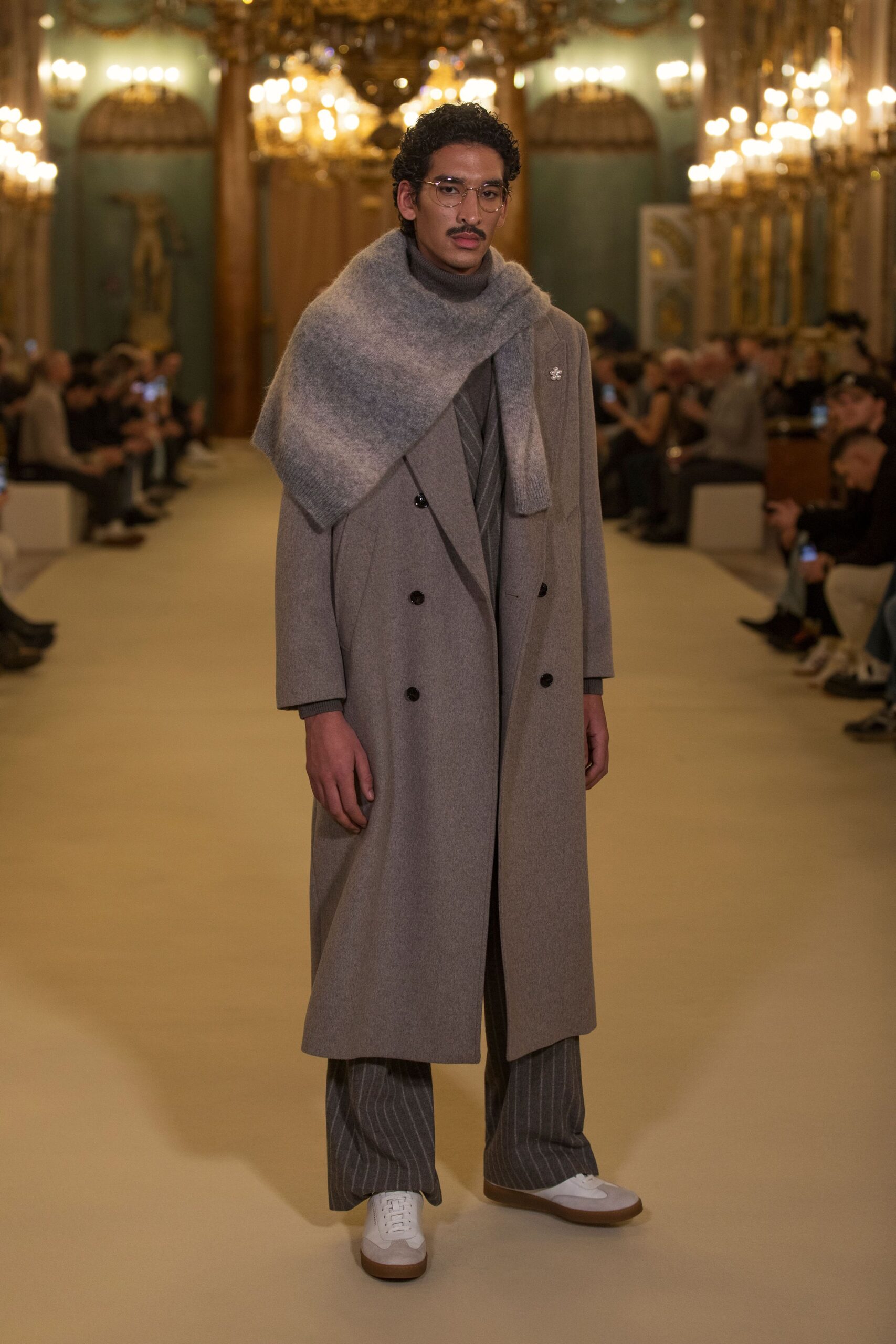 Baldessarini F/W 24 Menswear Look 3