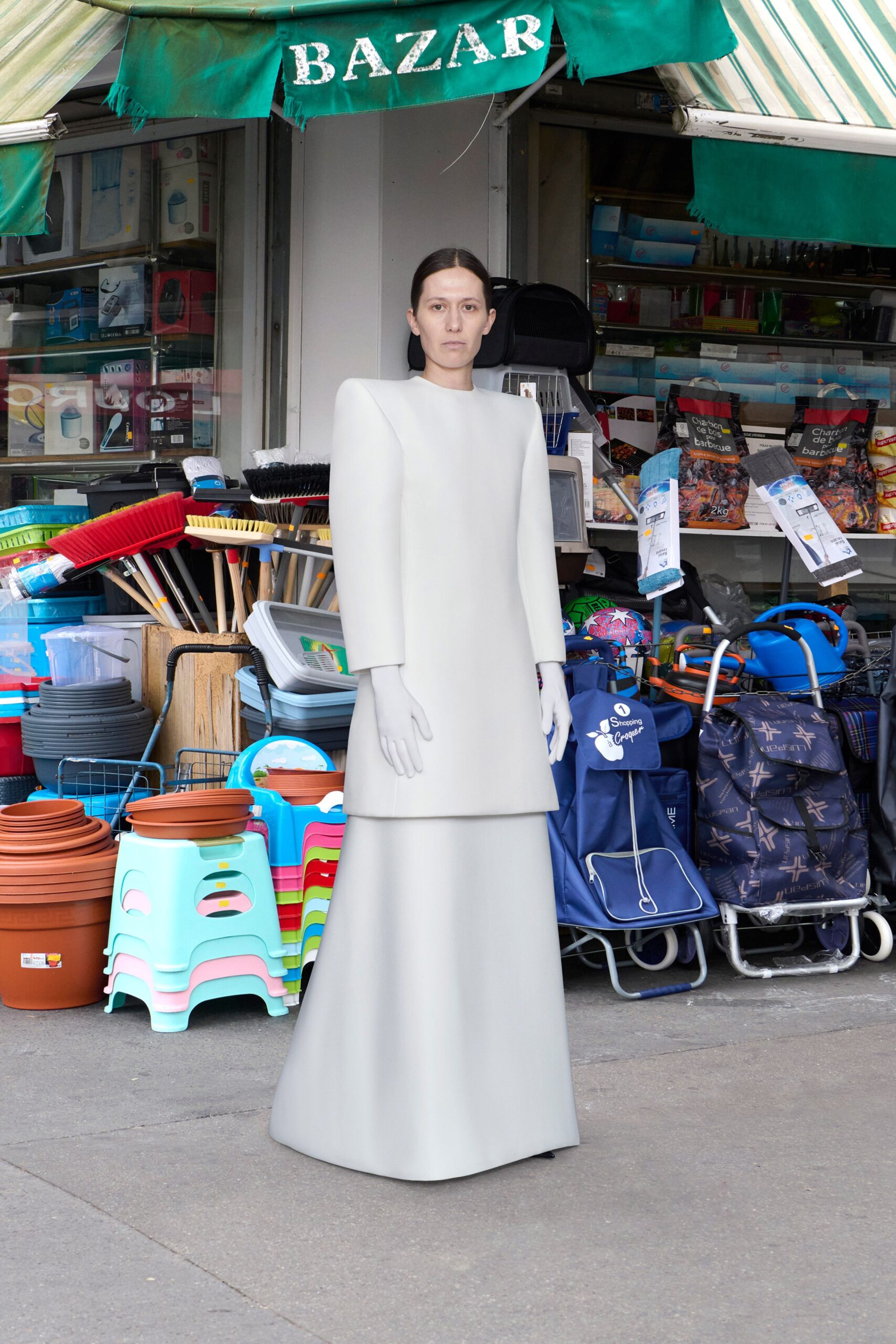 Balenciaga F/W 25 Couture Look 5