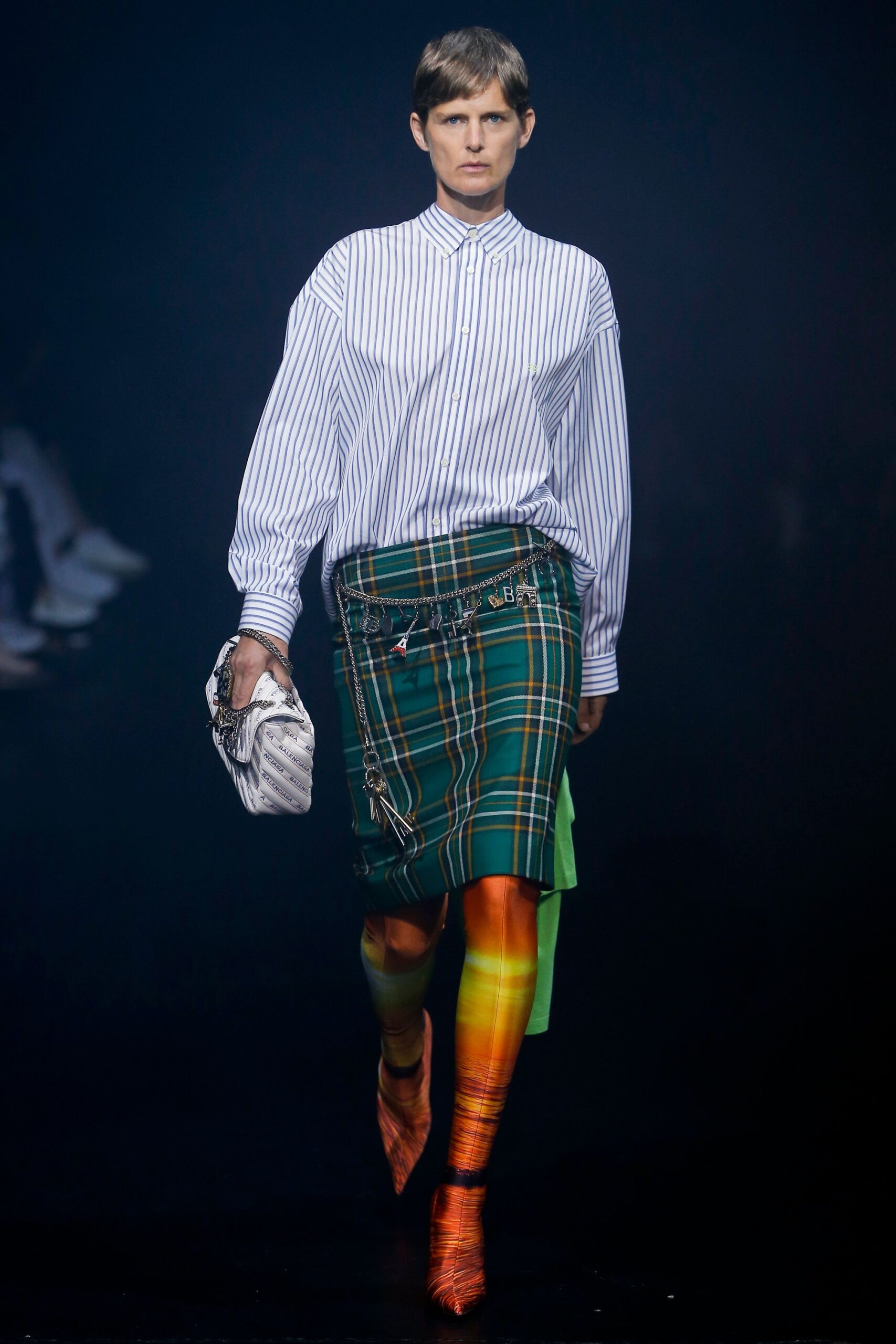 Balenciaga S/S 18 Look 63