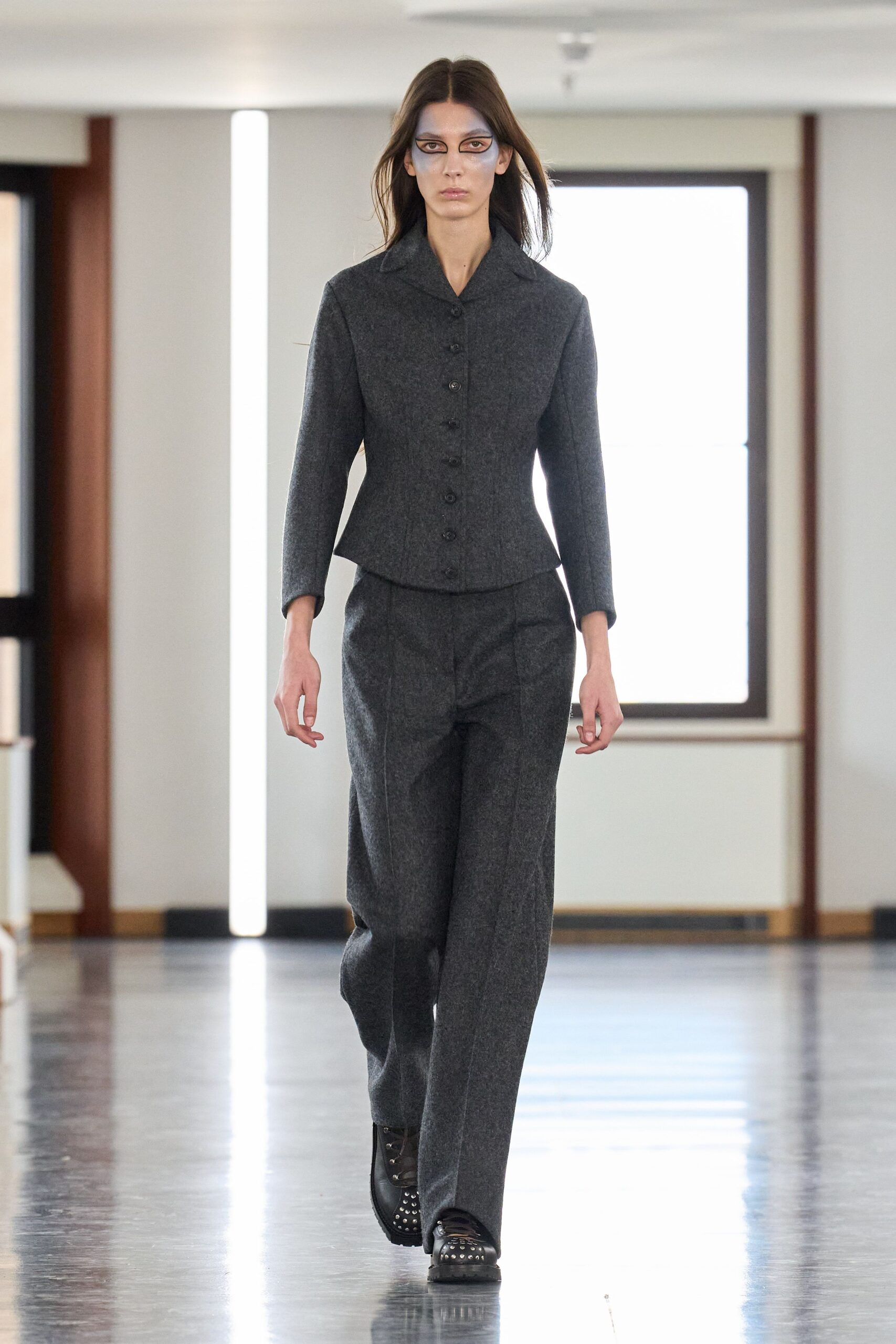 Bally F/W 25 Look 4