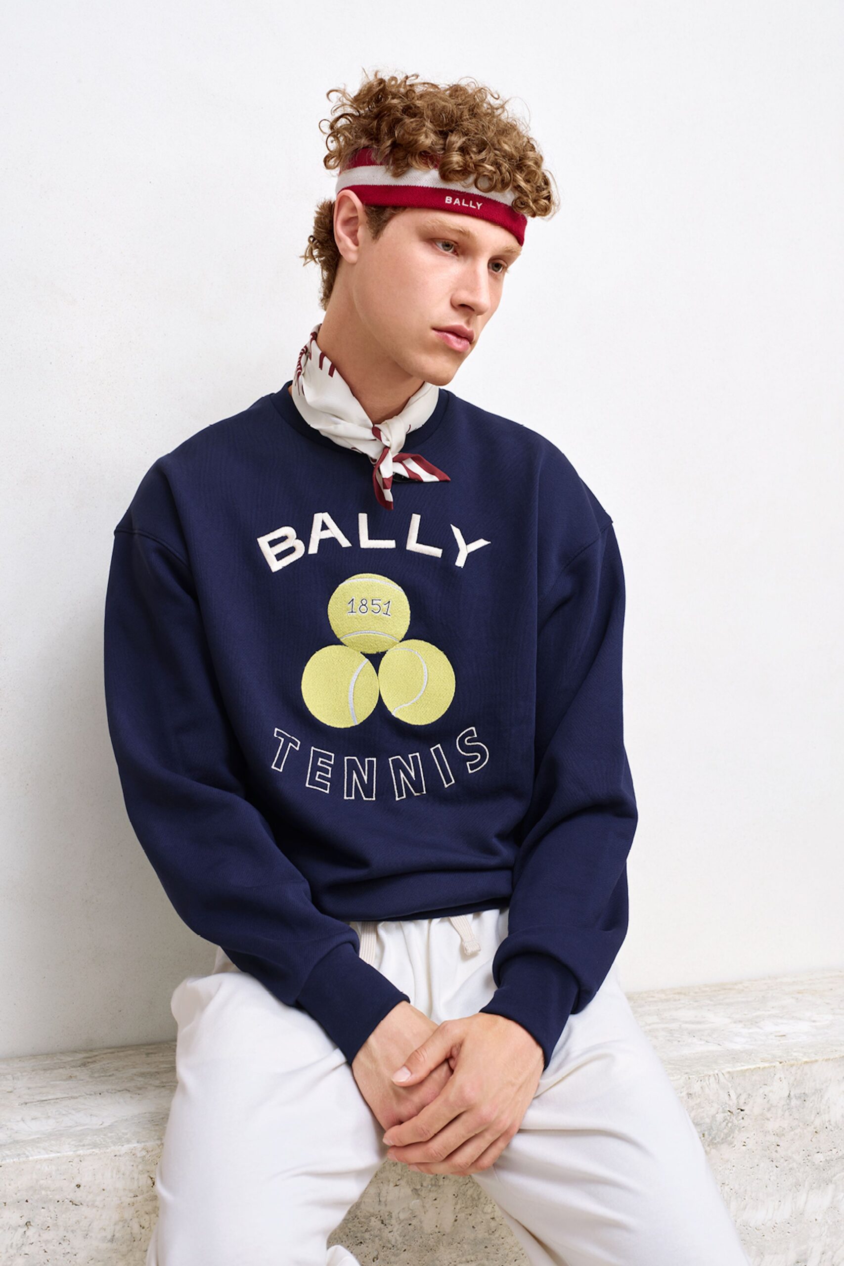 Bally S/S 26 Menswear Look 1