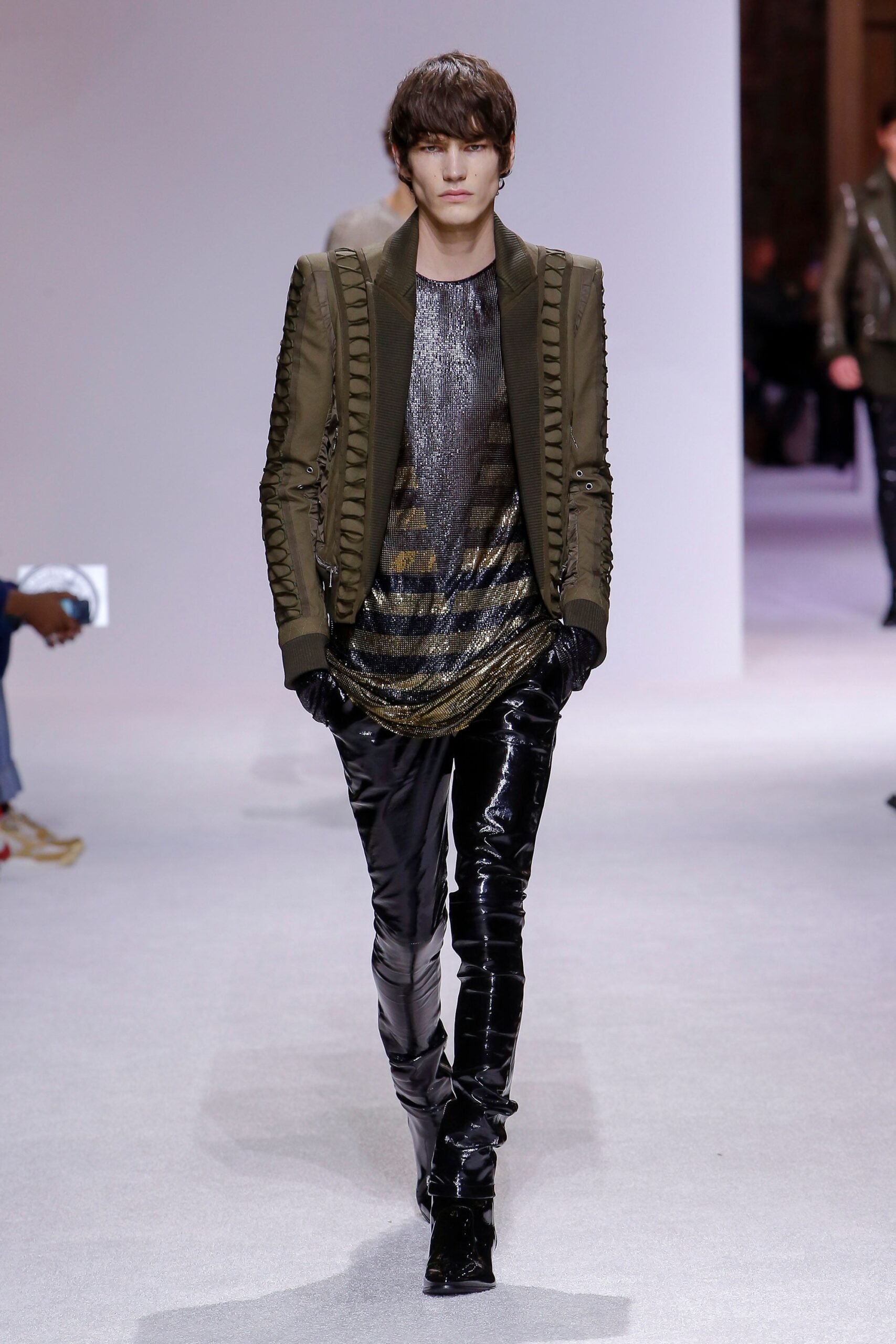 Balmain F/W 18 Menswear Look 94