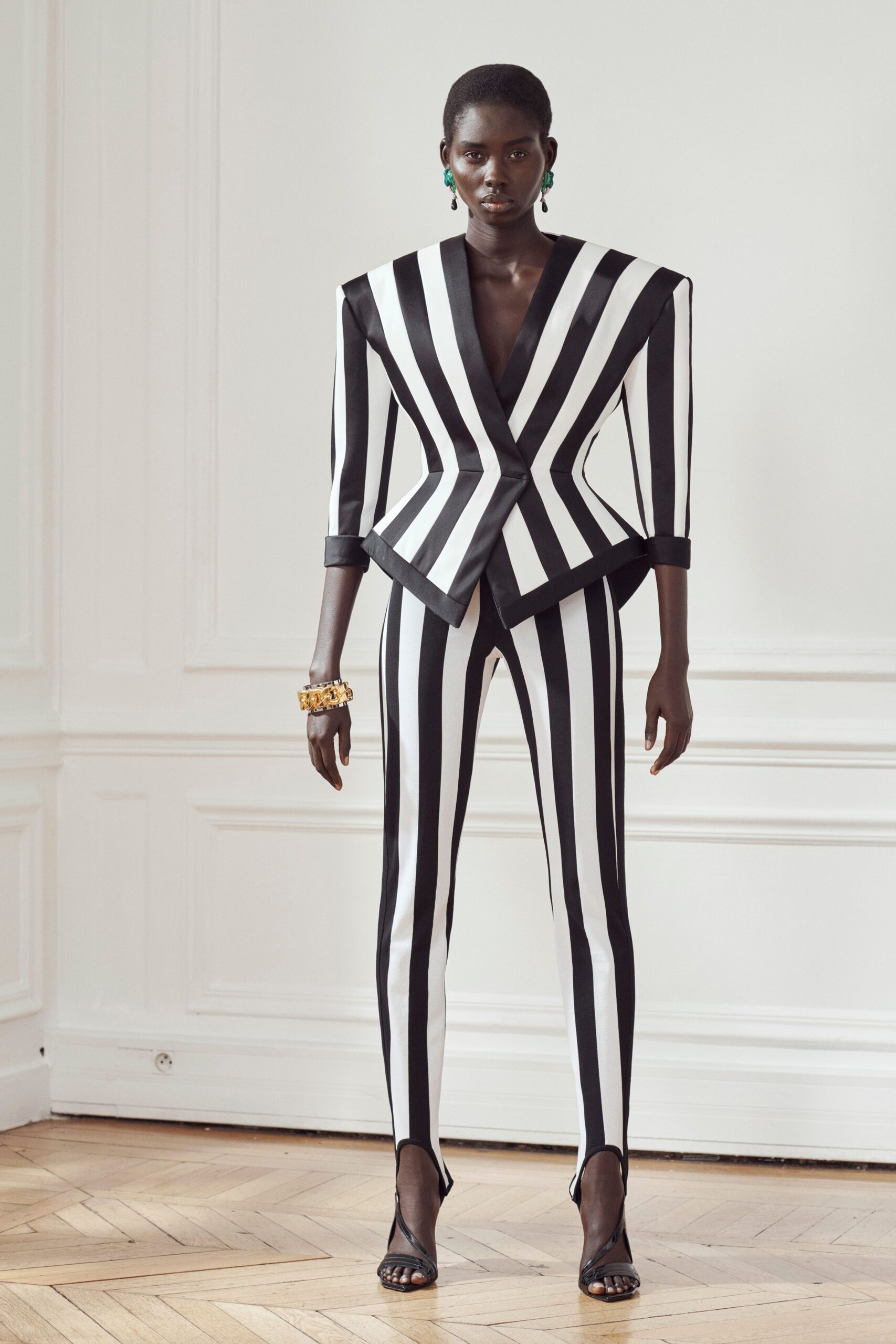 Balmain F/W 24 Look 6