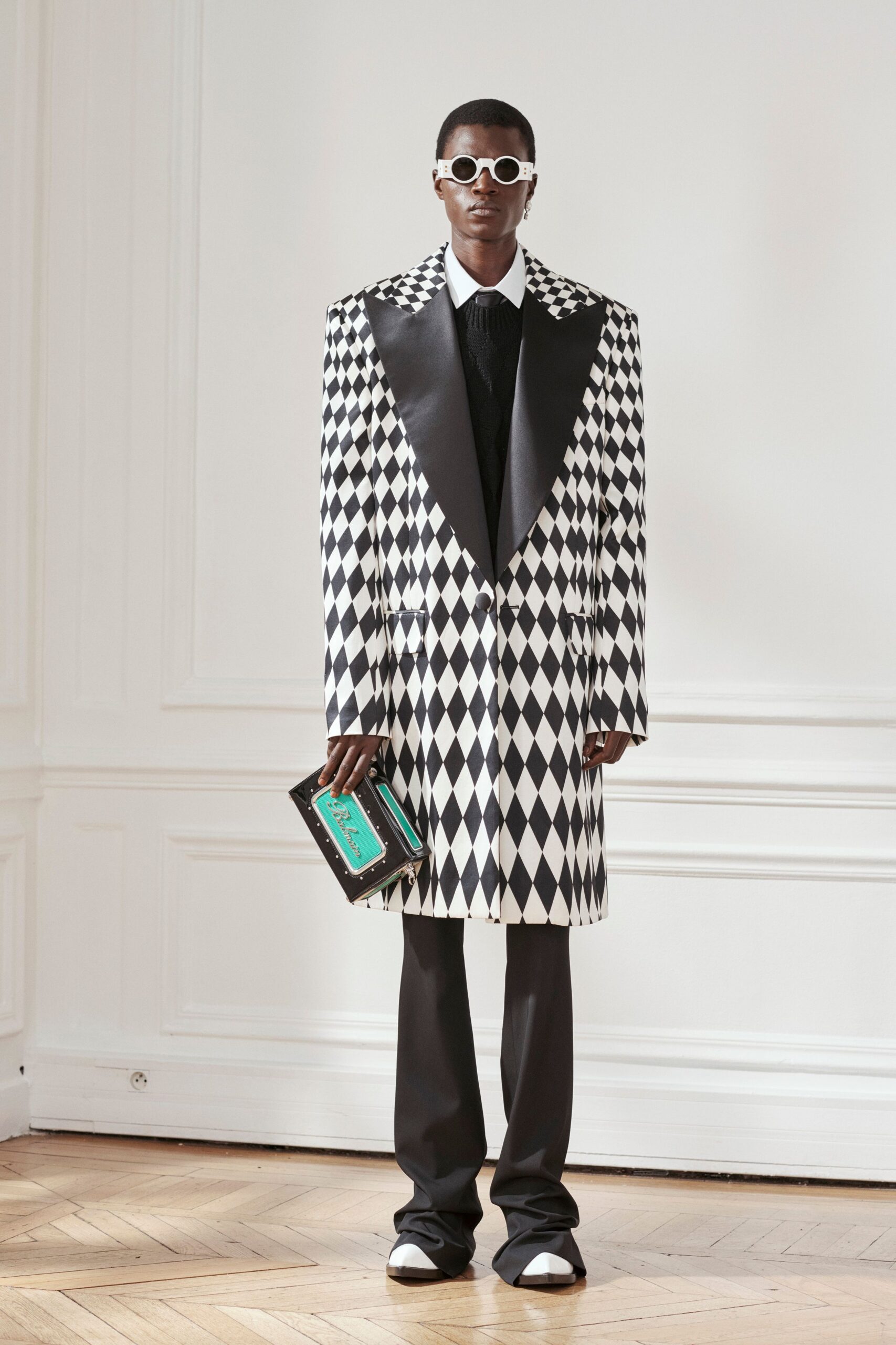 Balmain F/W 24 Look 5