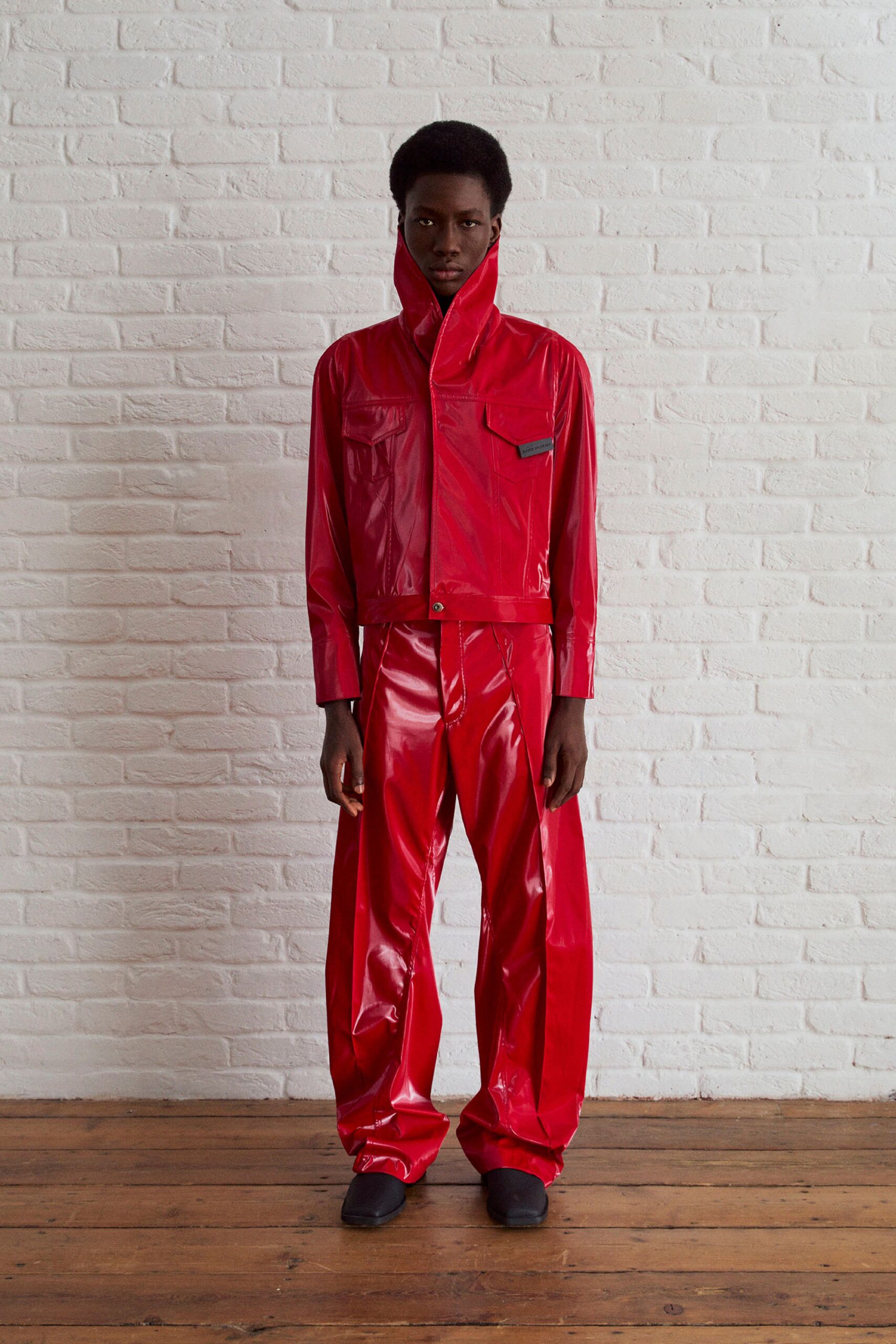 Bianca Saunders F/W 24 Look 1