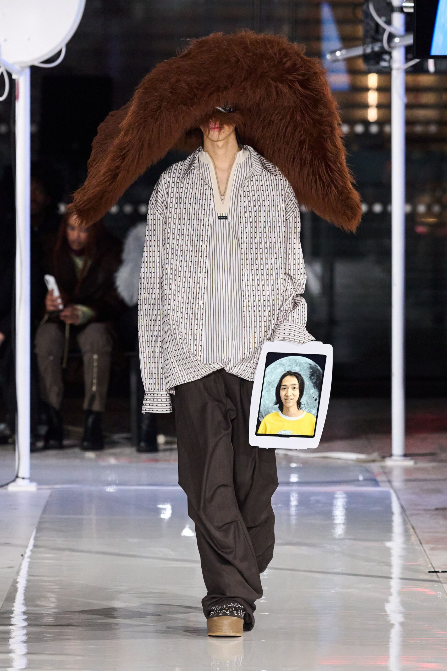 Bluemarble F/W 24 Menswear Look 1