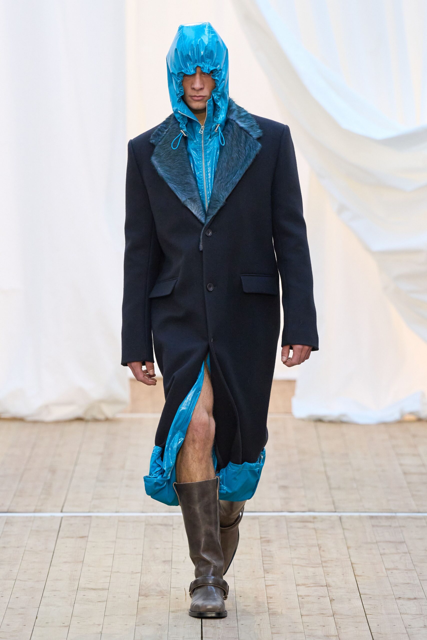 Bluemarble F/W 25 Menswear Look 3