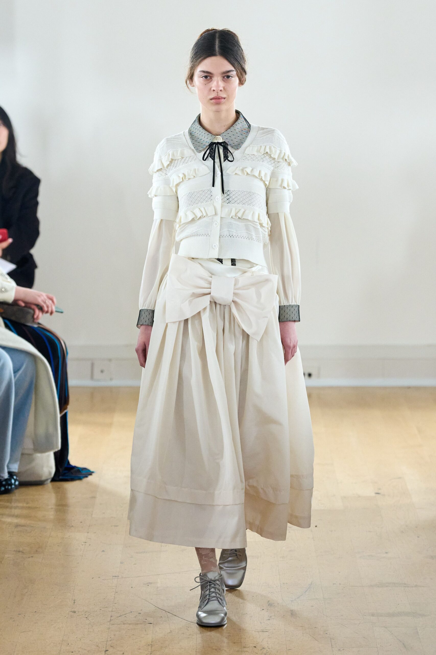 Bora Aksu F/W 24 Look 4