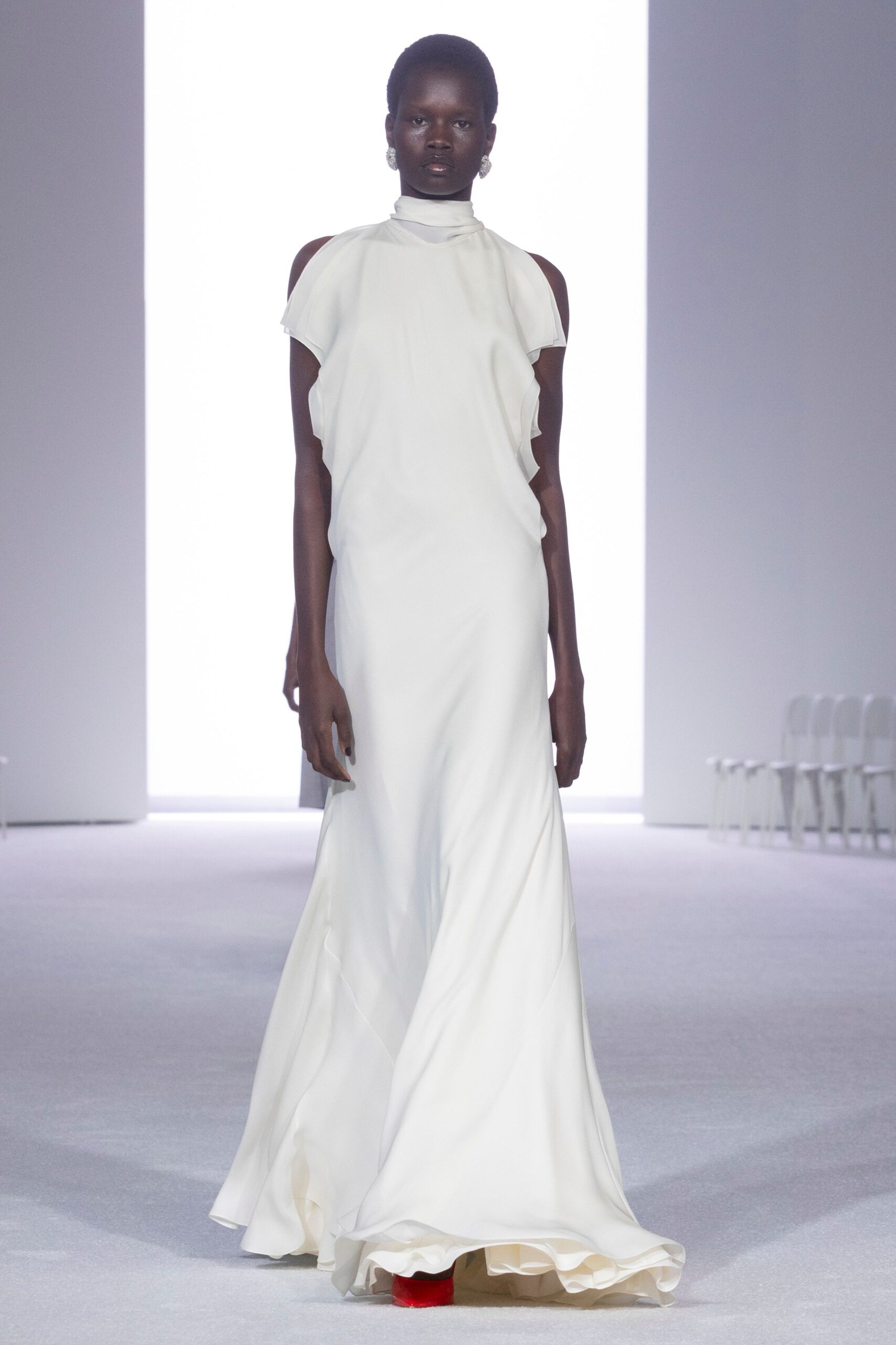 Brandon Maxwell F/W 24 Look 4