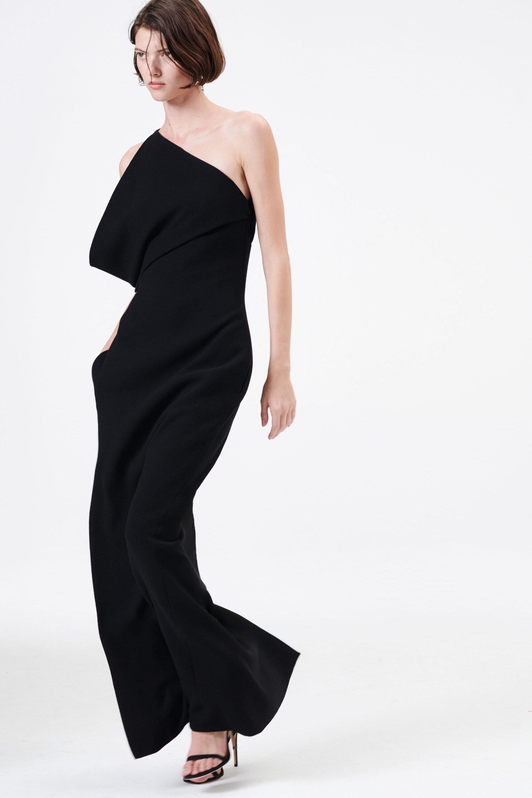Brandon Maxwell F/W 24 Look 1