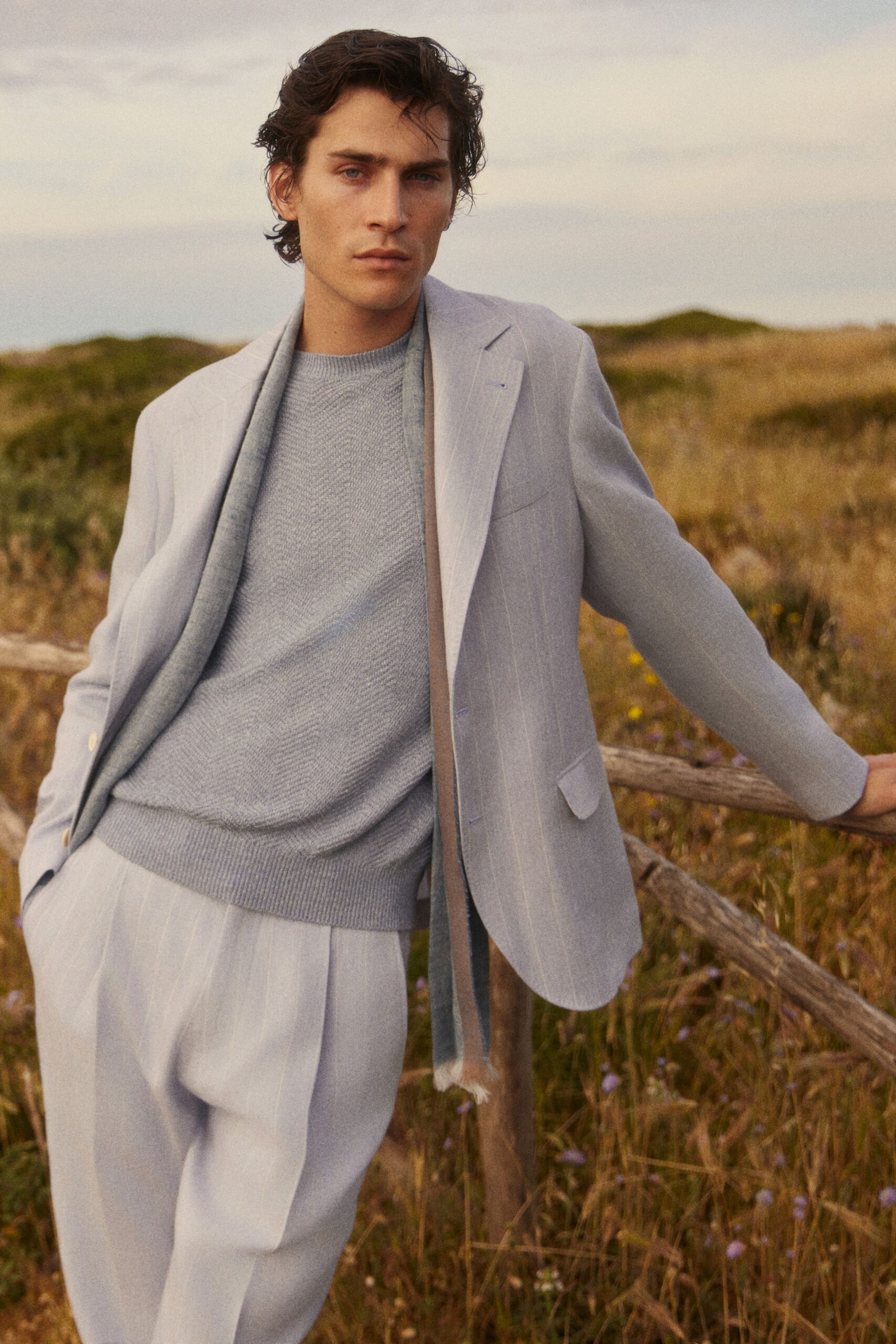 Brett Johnson Spring 2026 Menswear