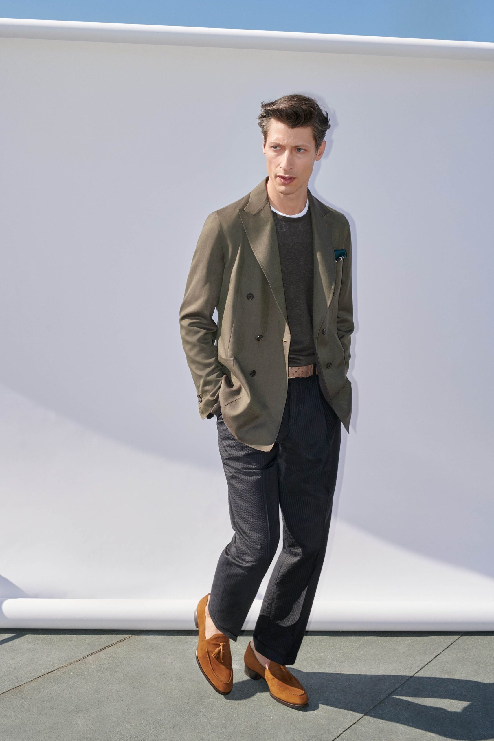 Brioni S/S 20 Menswear Look 6