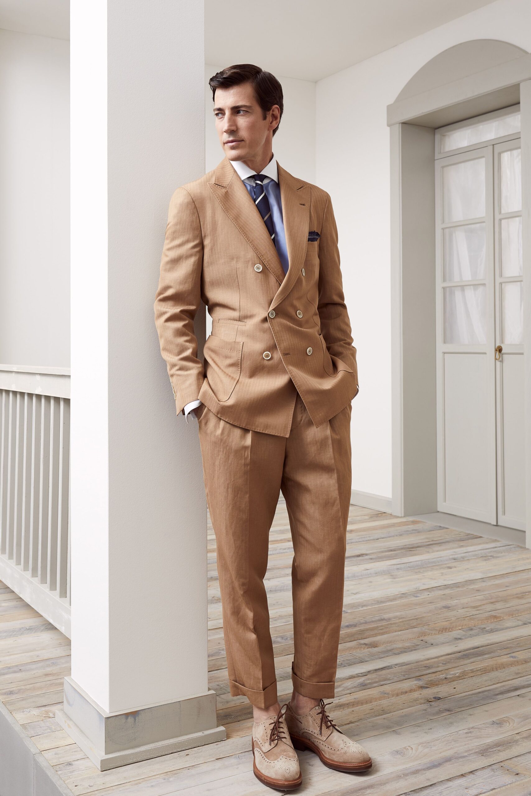 Brunello Cucinelli S/S 19 Menswear Look 5