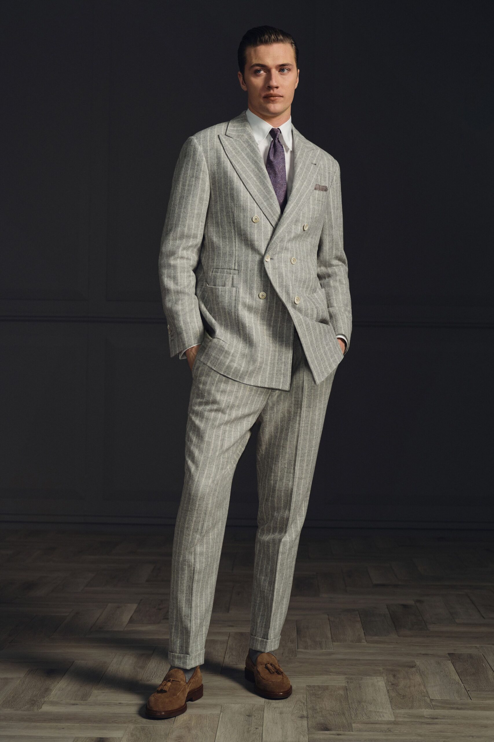 Brunello Cucinelli F/W 24 Menswear Look 4