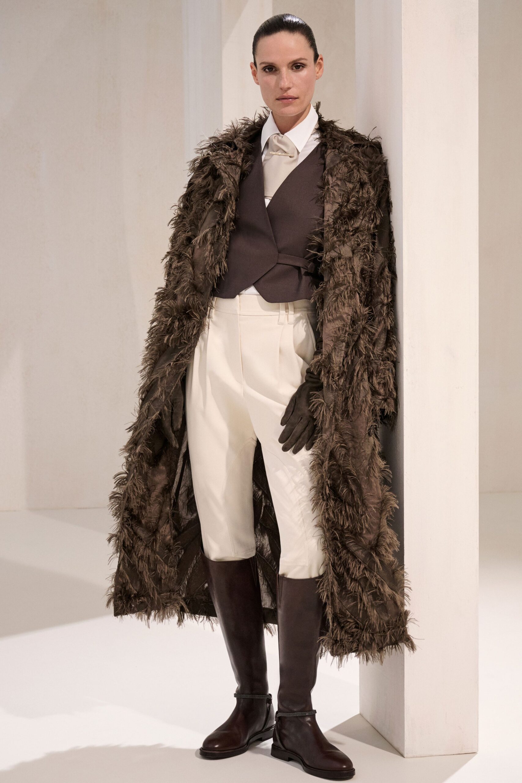 Brunello Cucinelli Fall 2025 Ready-to-Wear