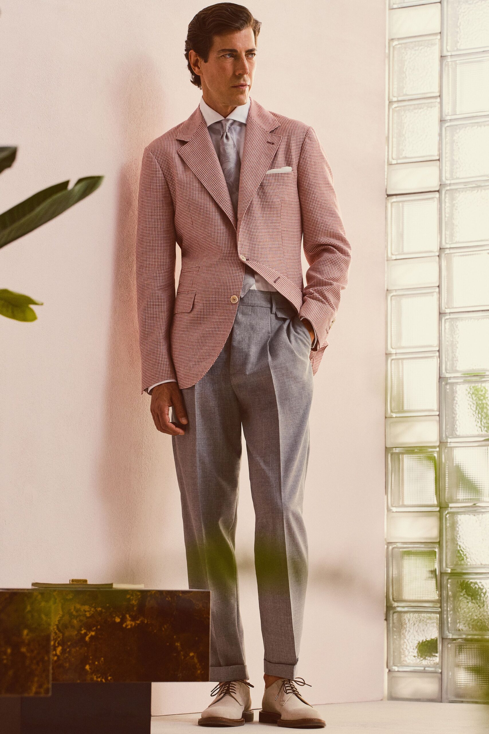 Brunello Cucinelli Spring 2025 Menswear