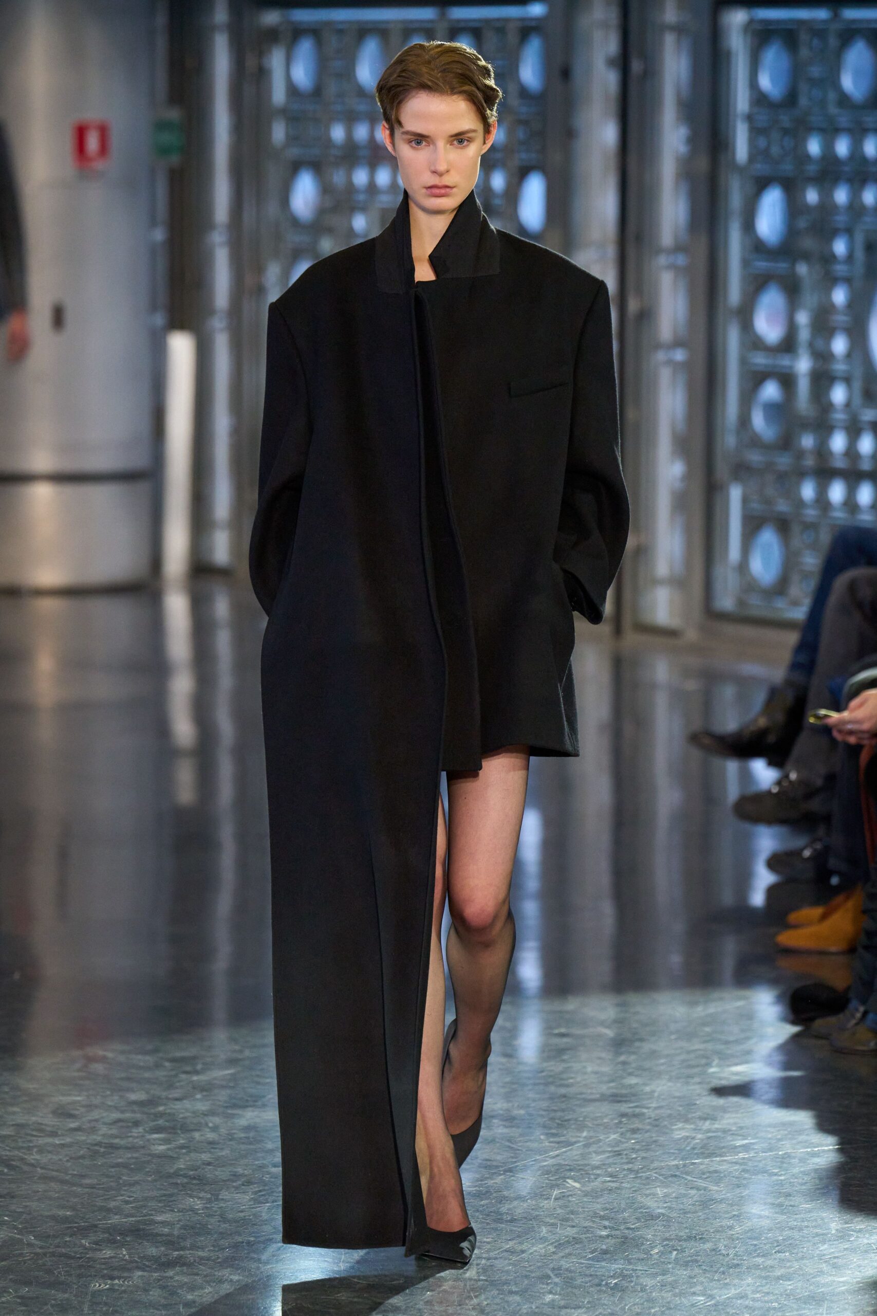 Burc Akyol F/W 24 Menswear Look 1