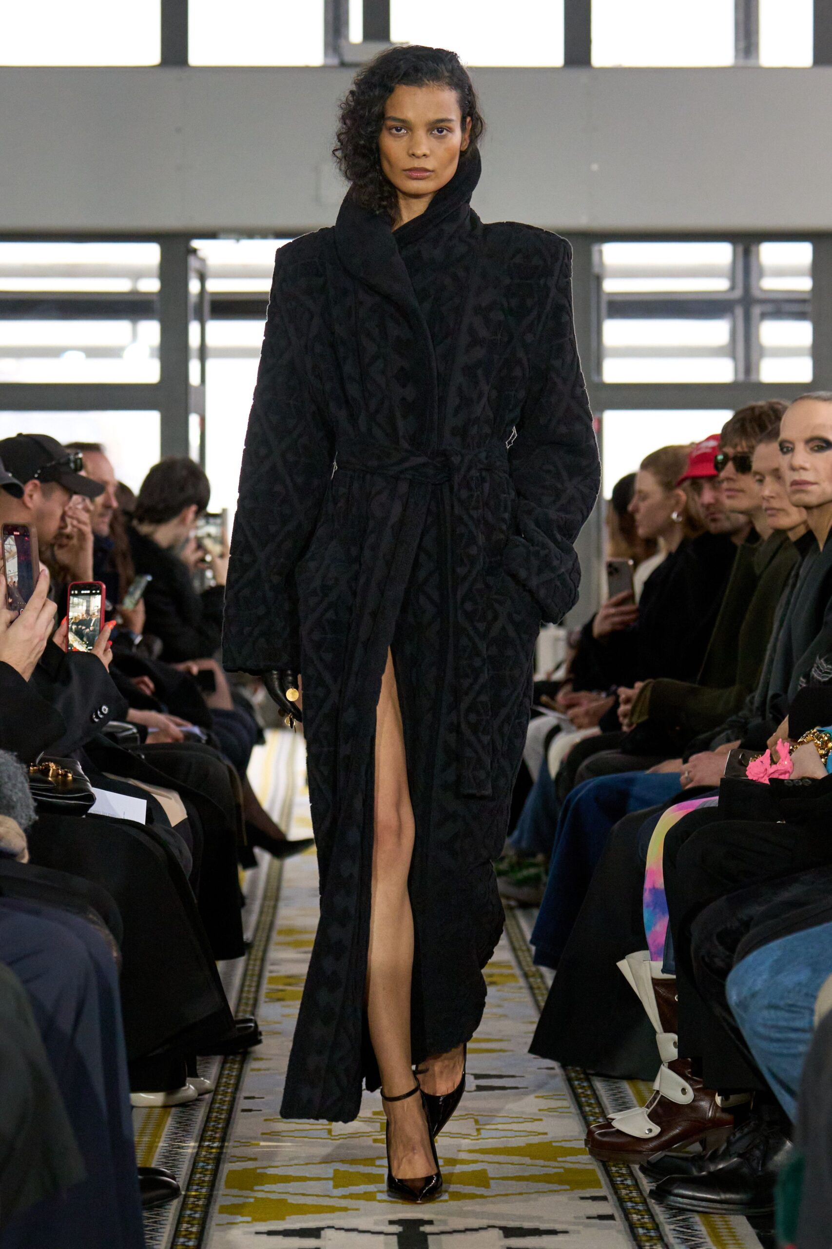 Burc Akyol F/W 25 Look 1