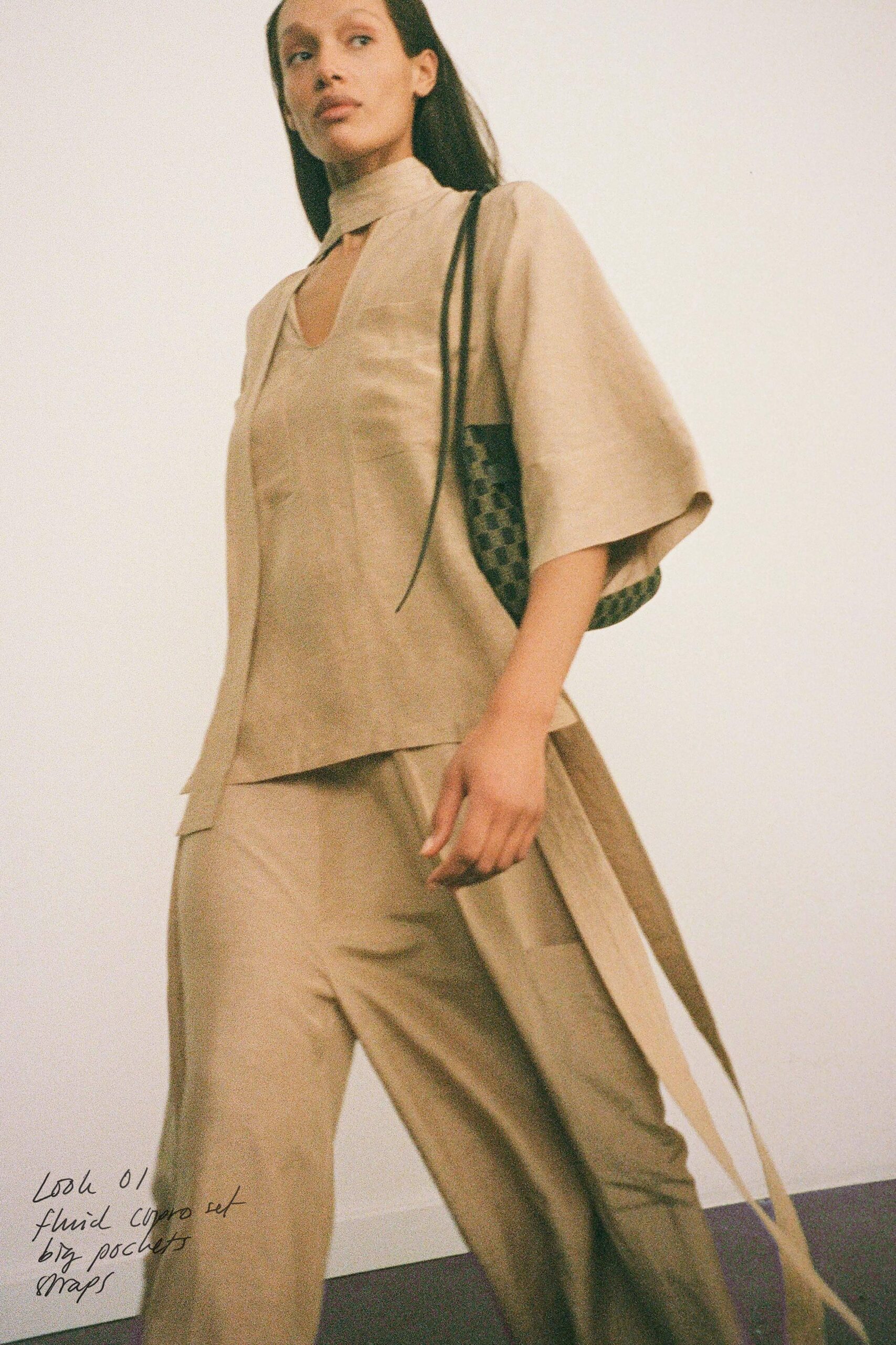 By Malene Birger F/W 24 Look 1