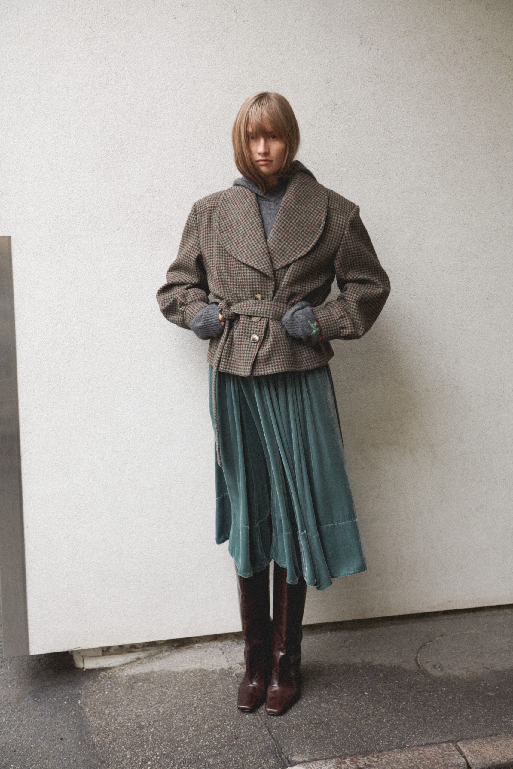 Caro Editions Copenhagen F/W 24 Look 1