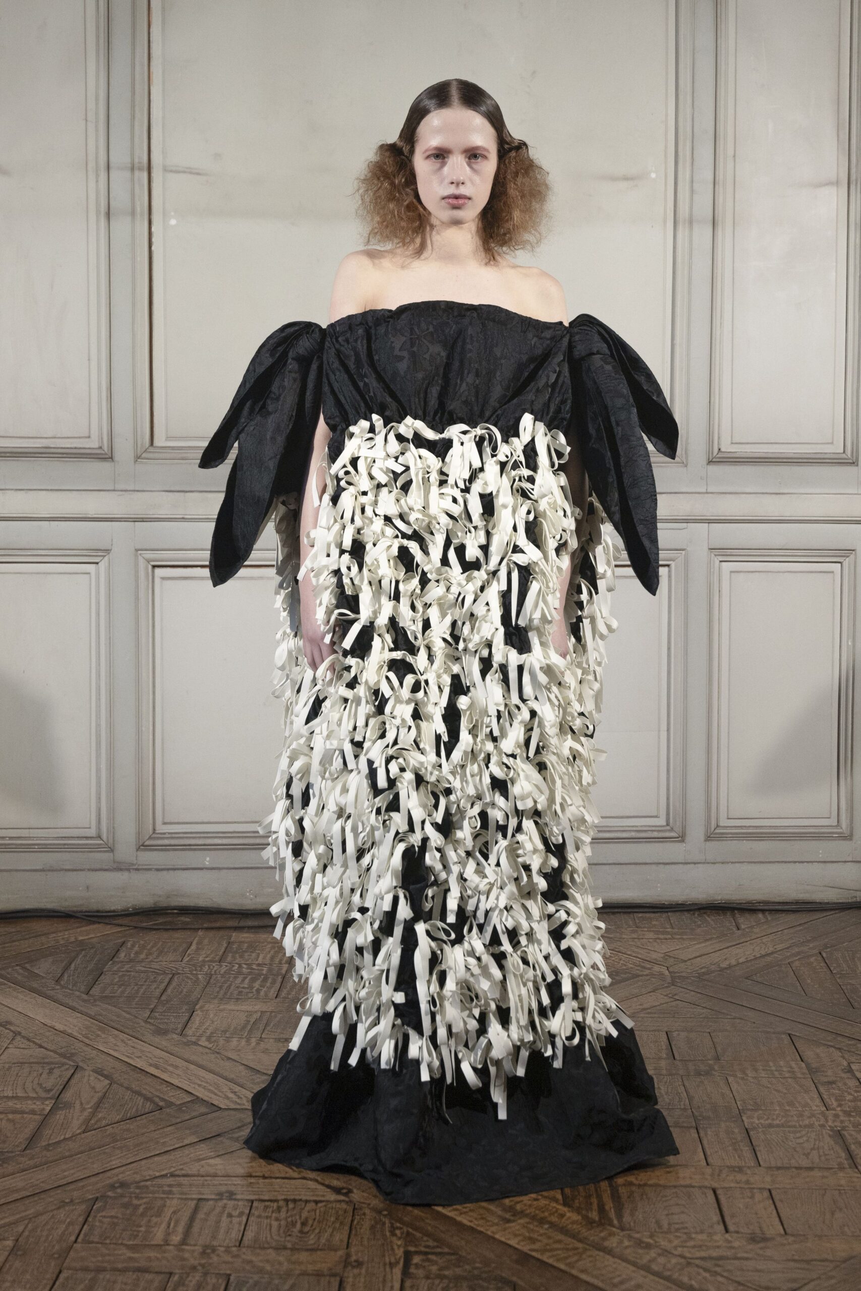 Caroline Hu F/W 24 Look 1