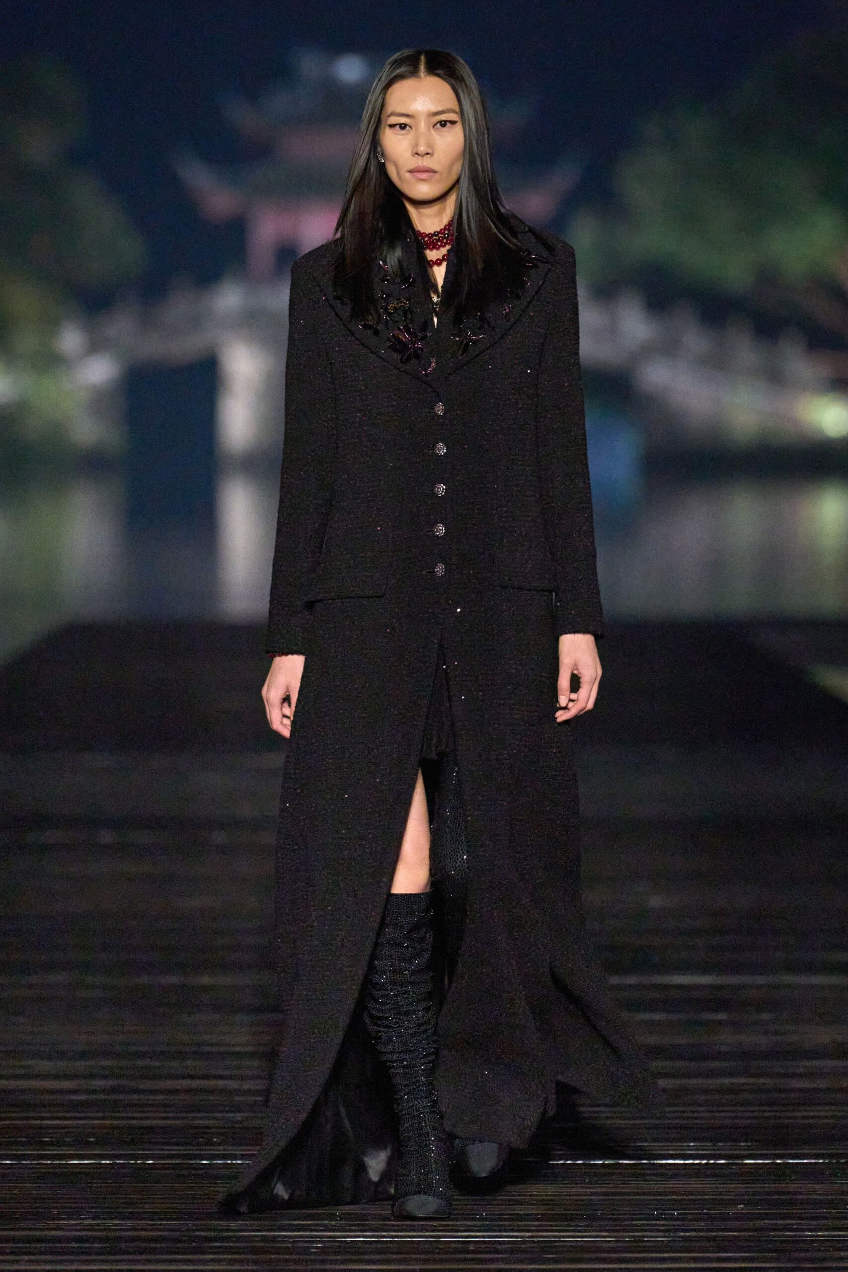 Chanel F/W 25 Look 7