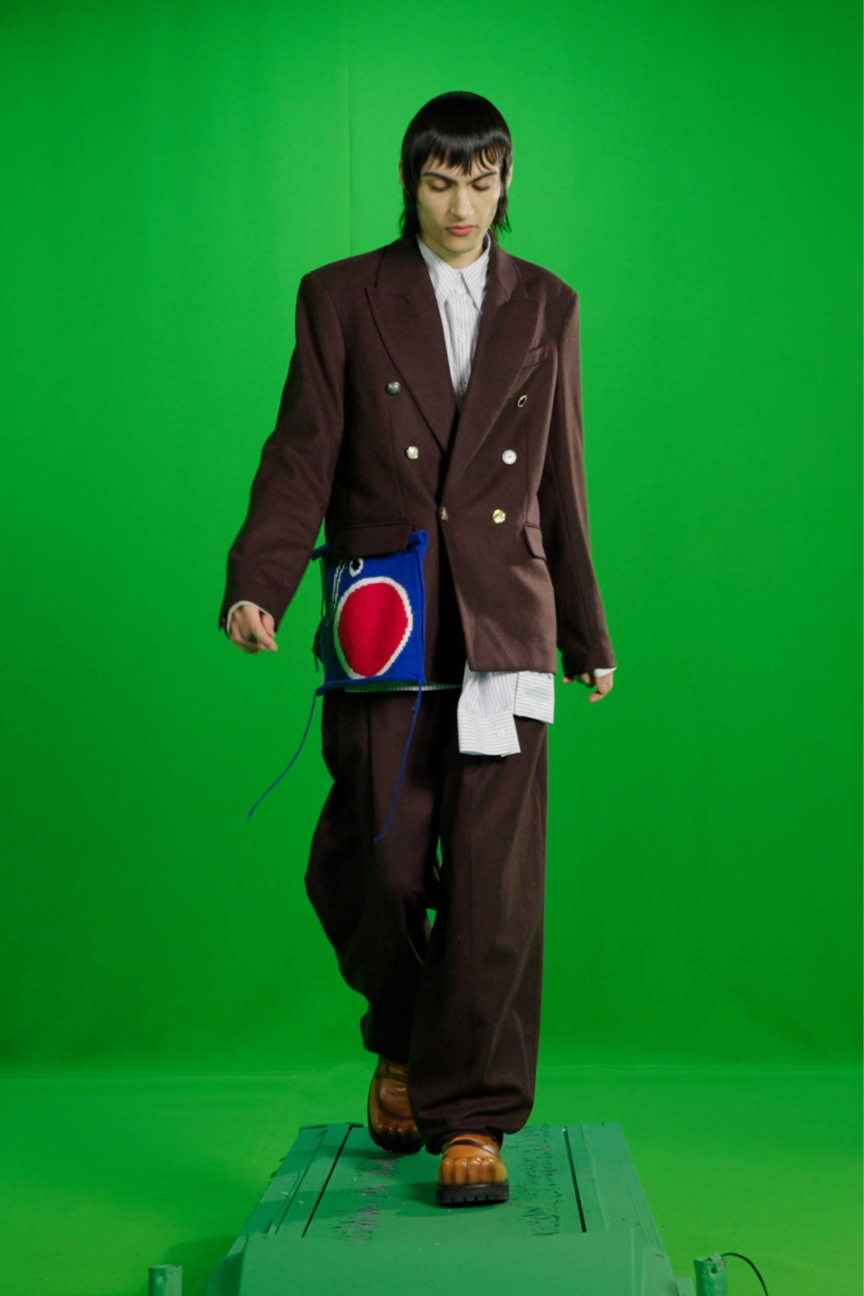 Charles Jeffrey Loverboy F/W 24 Menswear Look 8