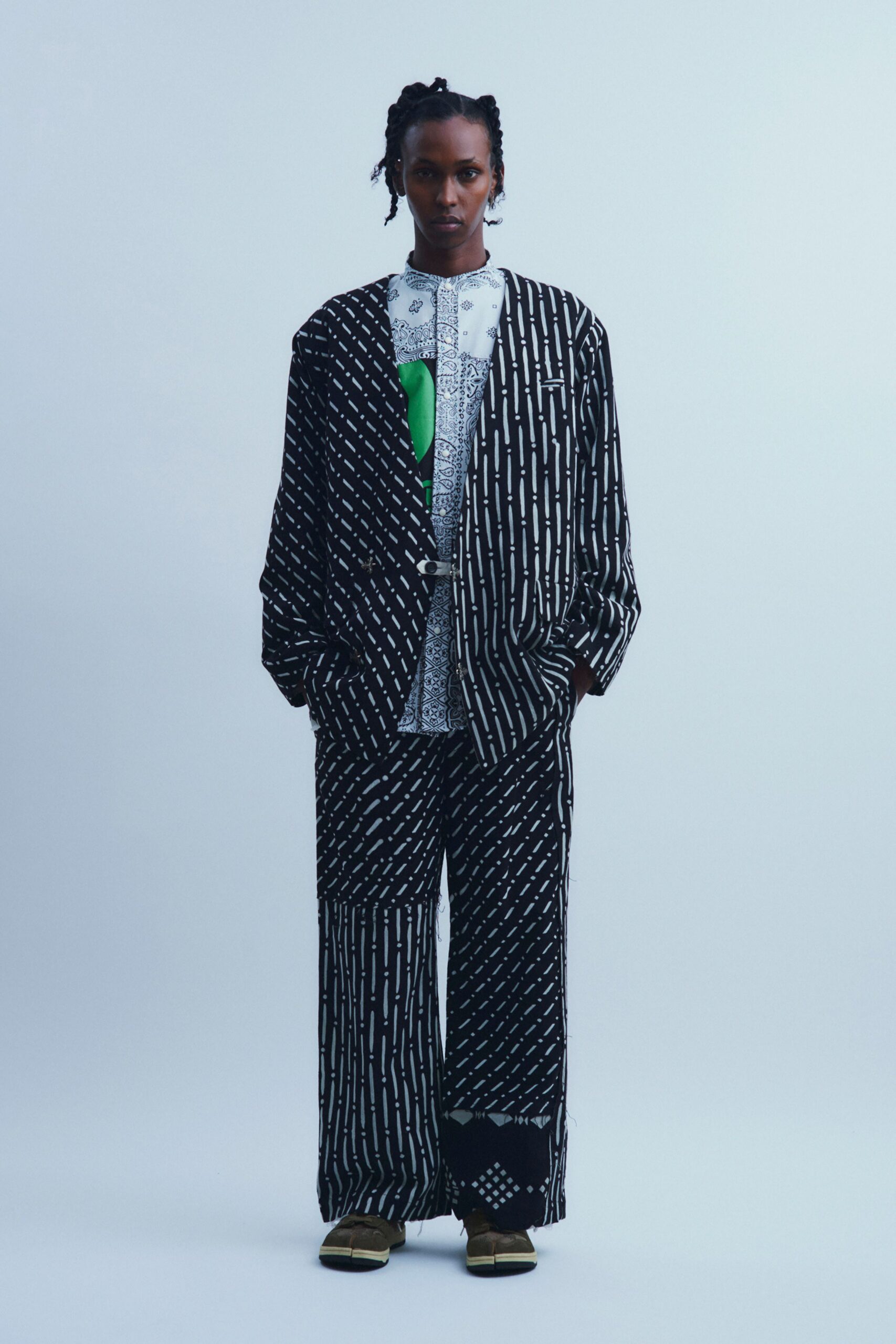 Children of the Discordance F/W 24 Menswear Look 5