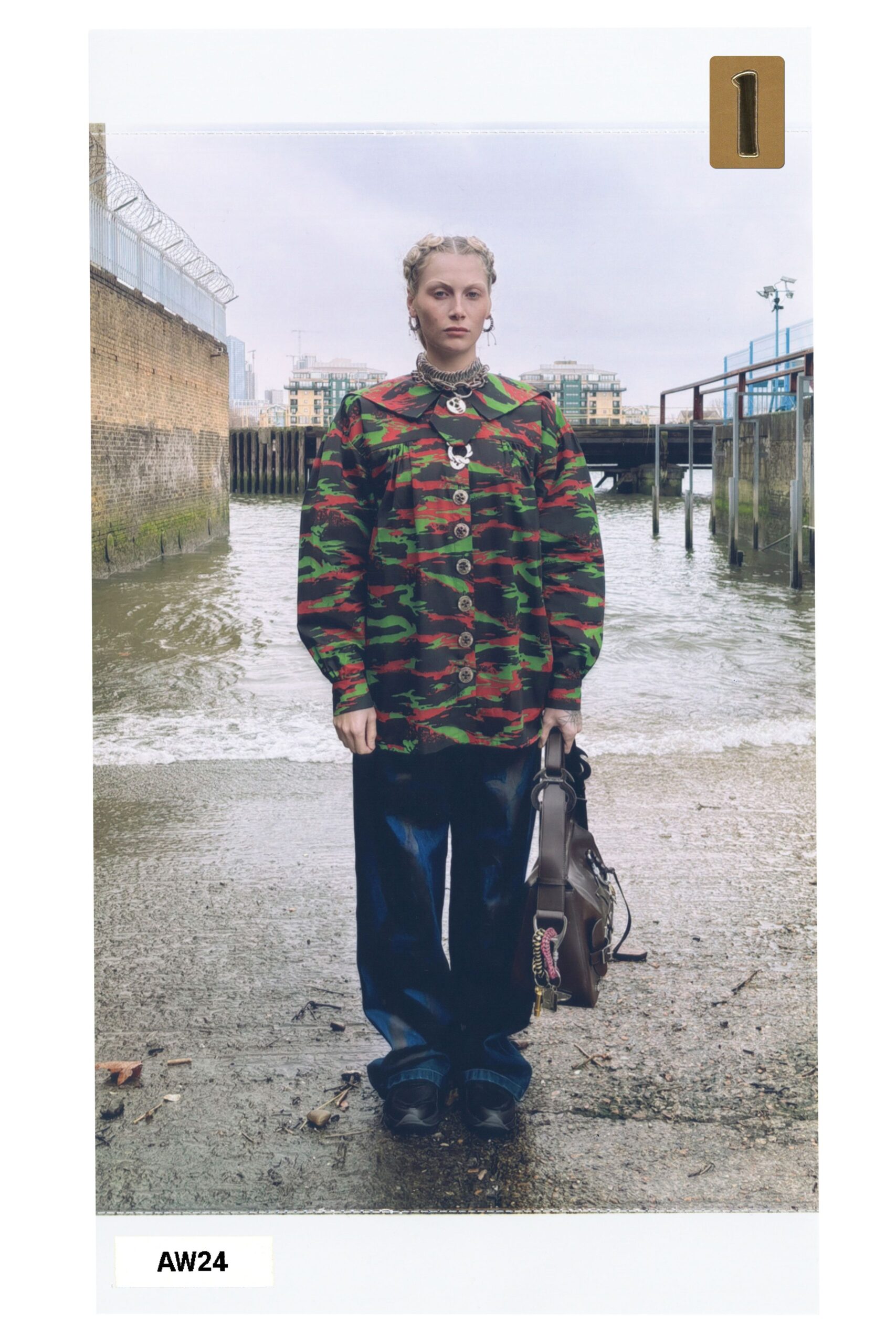 Chopova Lowena F/W 24 Look 8