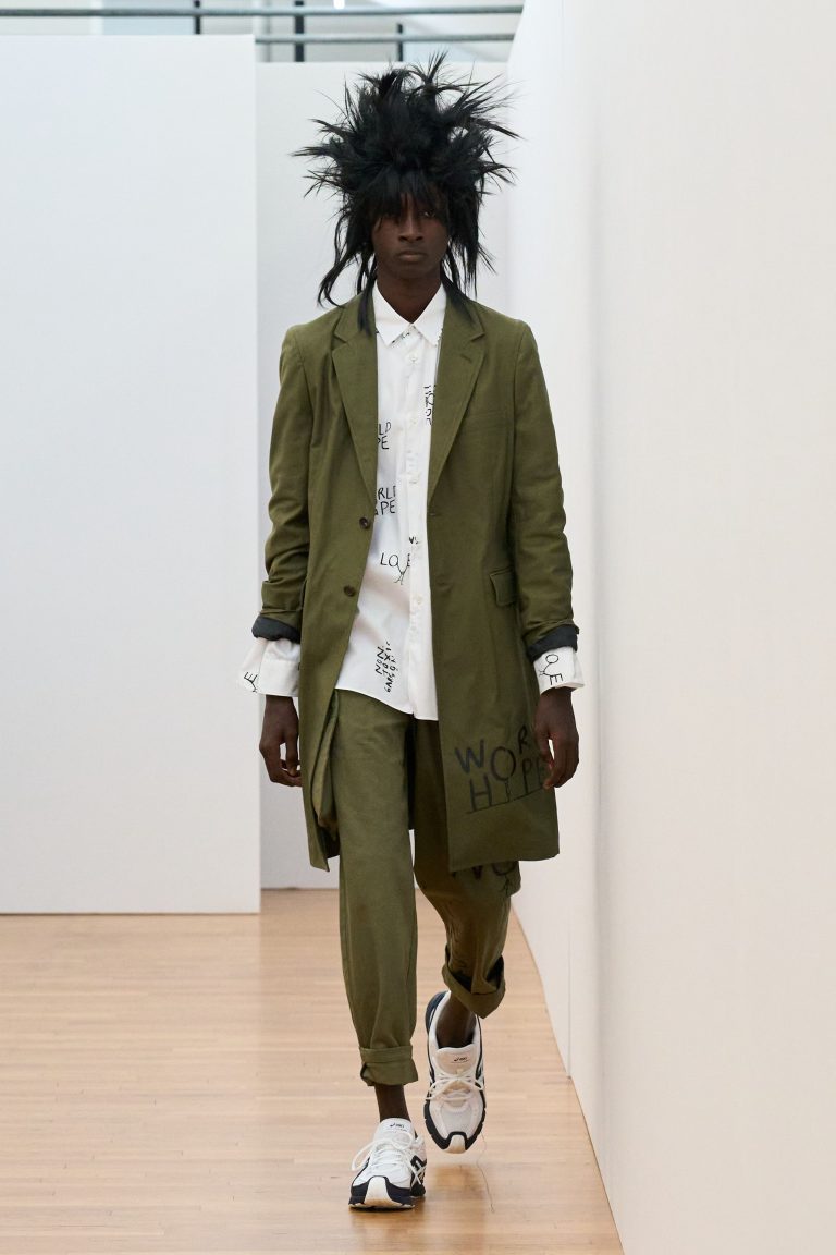 Comme des Garçons Shirt Spring 2026 Menswear