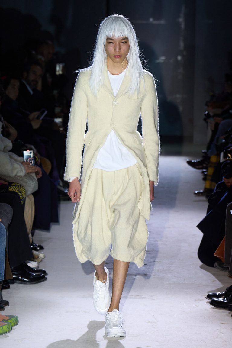 Comme des Garçons Homme Plus Fall 2024 Menswear