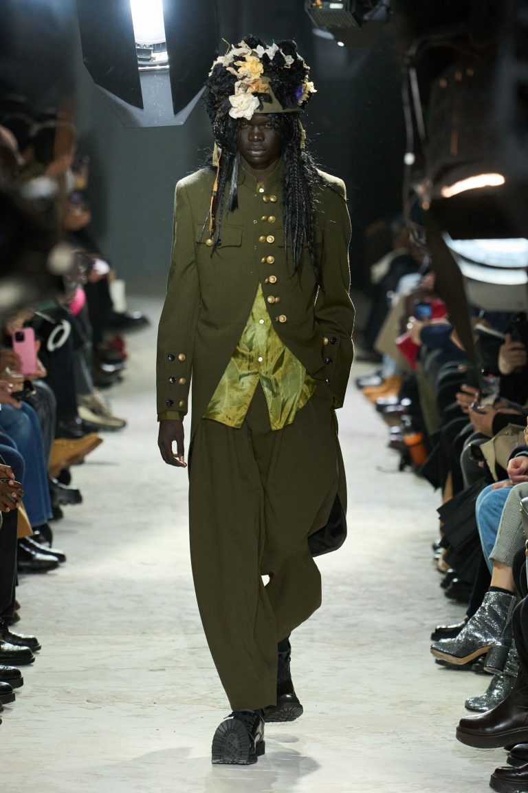 Comme des Garçons Homme Plus Fall 2025 Menswear