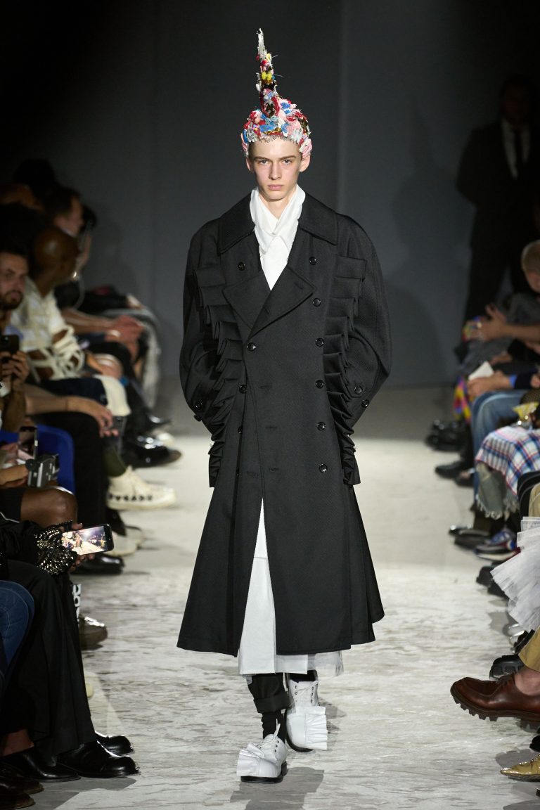 Comme des Garçons Homme Plus Spring 2025 Menswear
