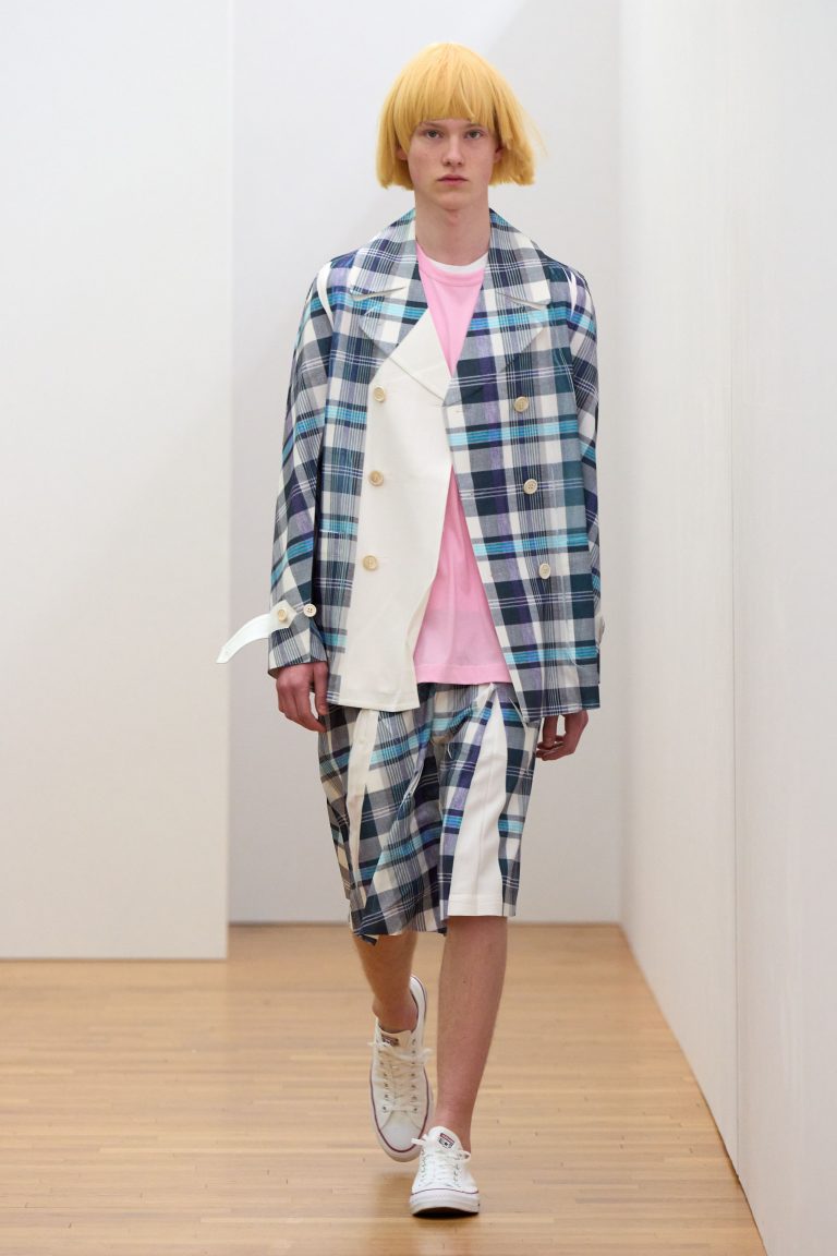 Comme des Garçons Shirt Spring 2025 Menswear