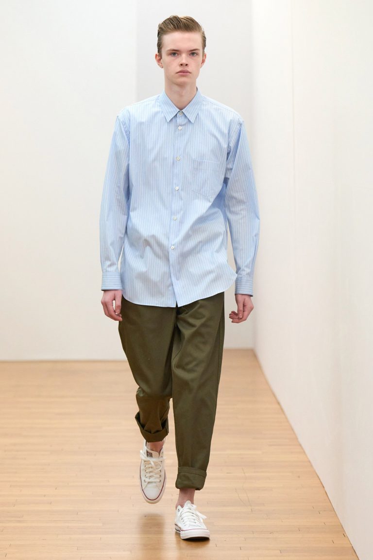 Comme des Garçons Shirt Fall 2024 Menswear