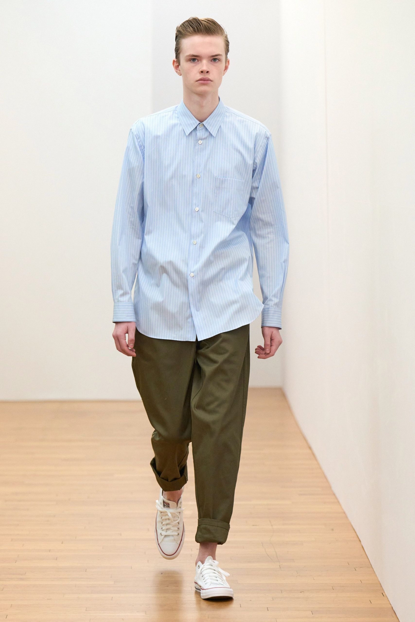 Comme des Garçons Shirt F/W 24 Menswear Look 7
