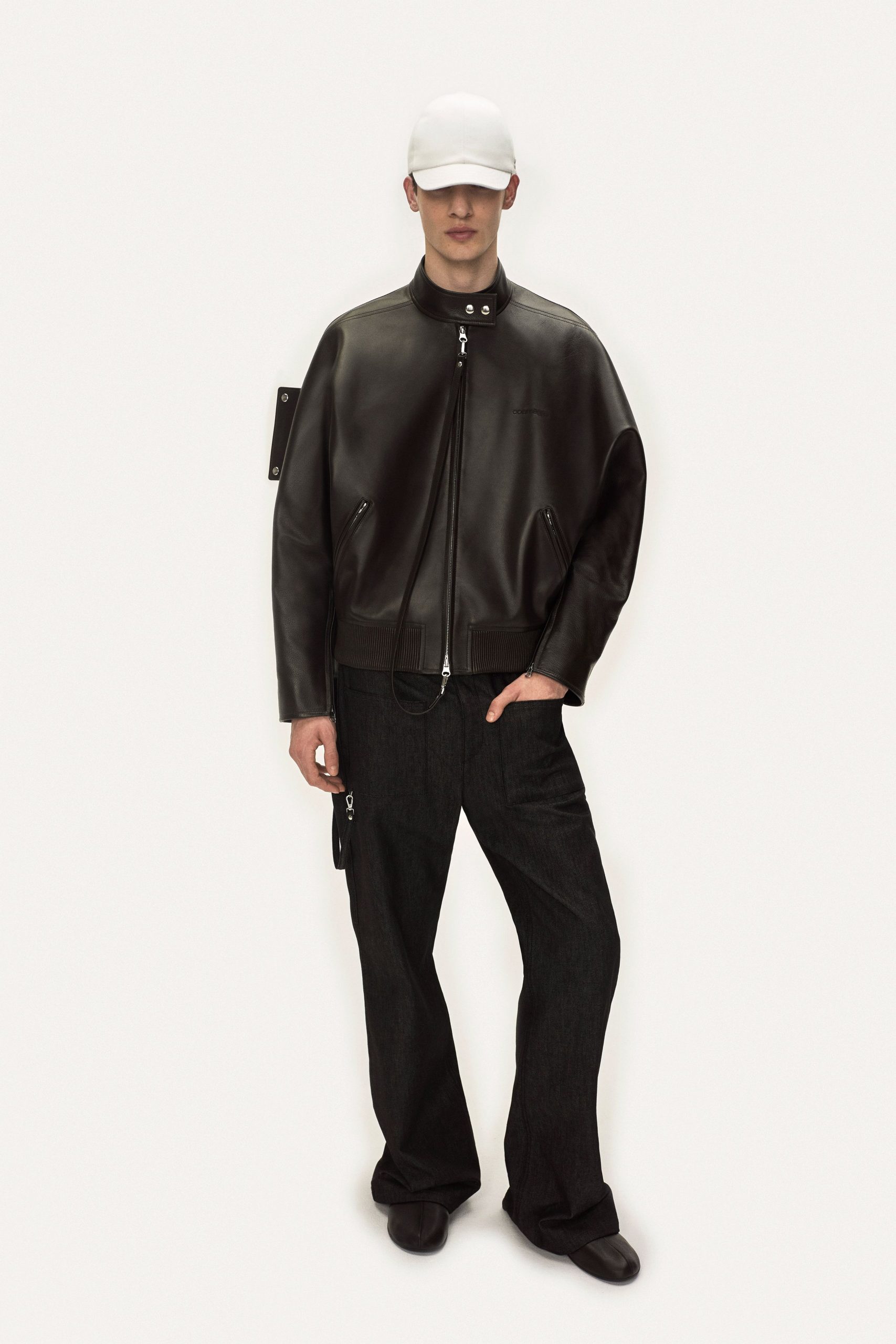 Courrèges F/W 25 Look 1