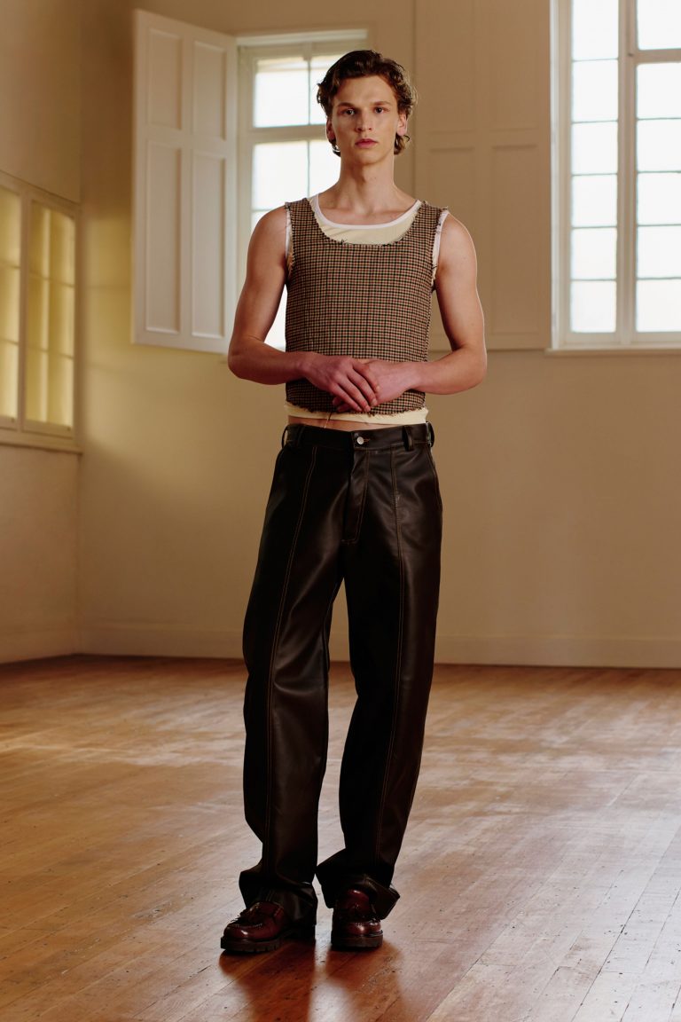 Daniel W. Fletcher Spring 2025 Menswear