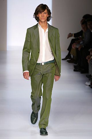 Calvin Klein Collection S/S 05 Menswear Look 1