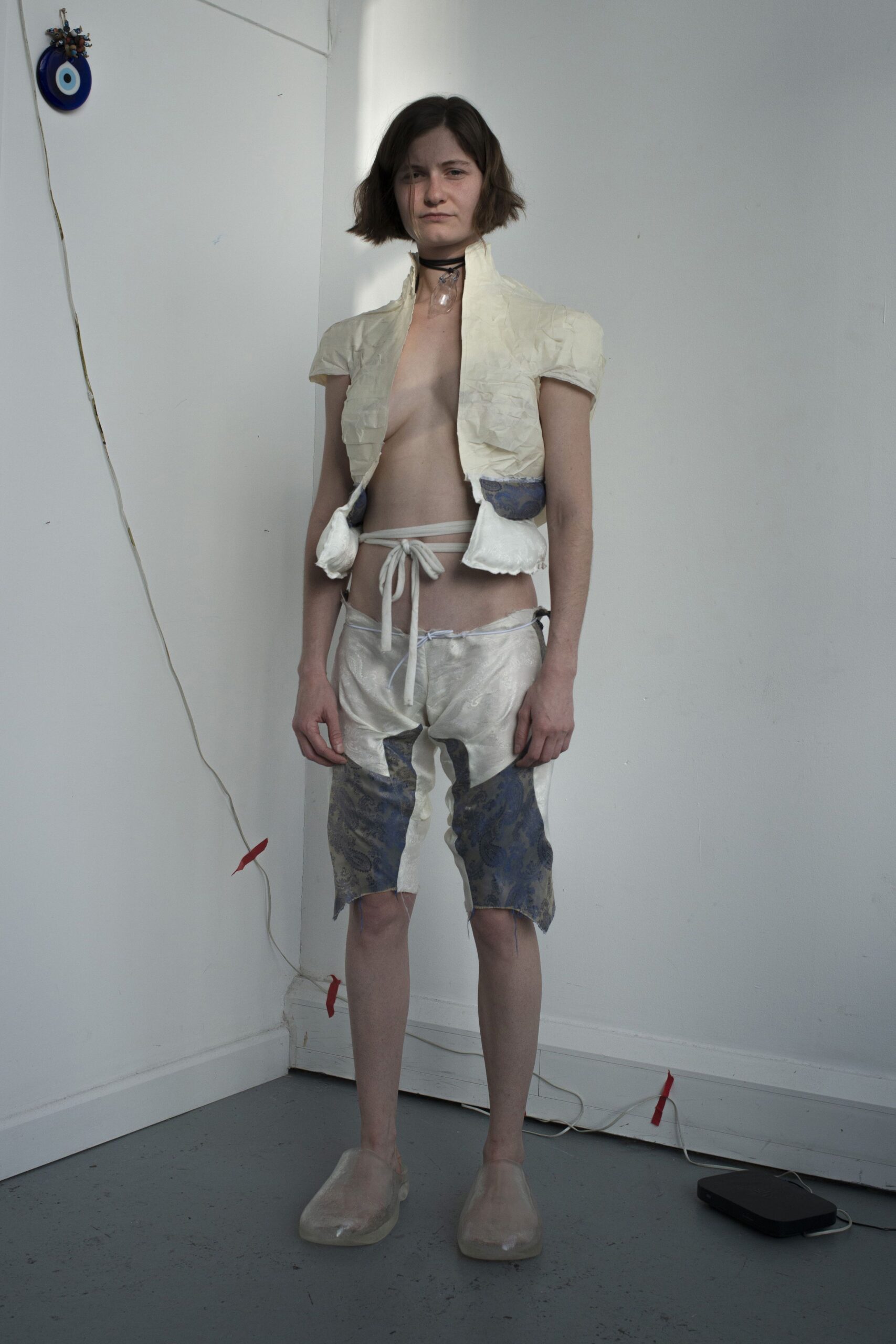 Central Saint Martins M.A. F/W 21 Look 16