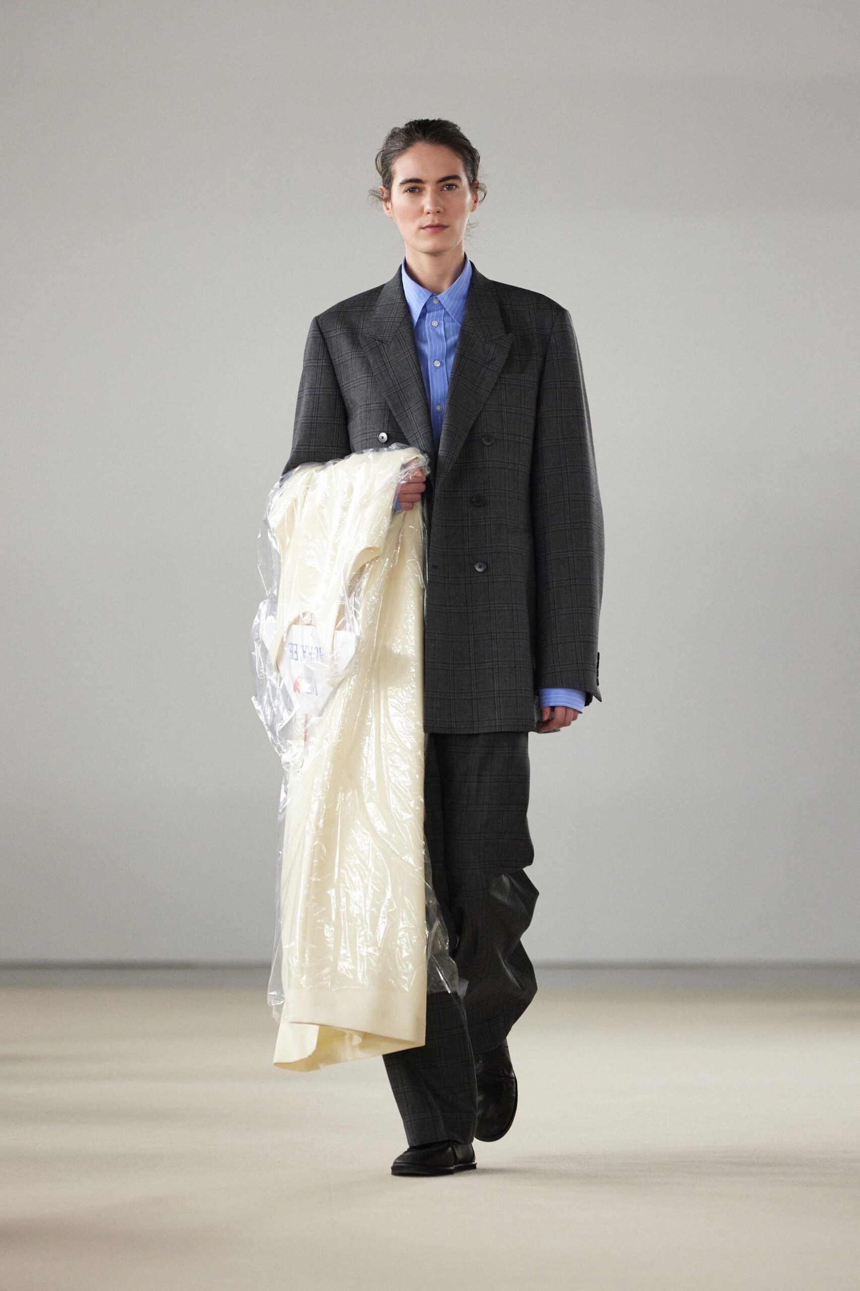 Auralee F/W 24 Menswear Look 14