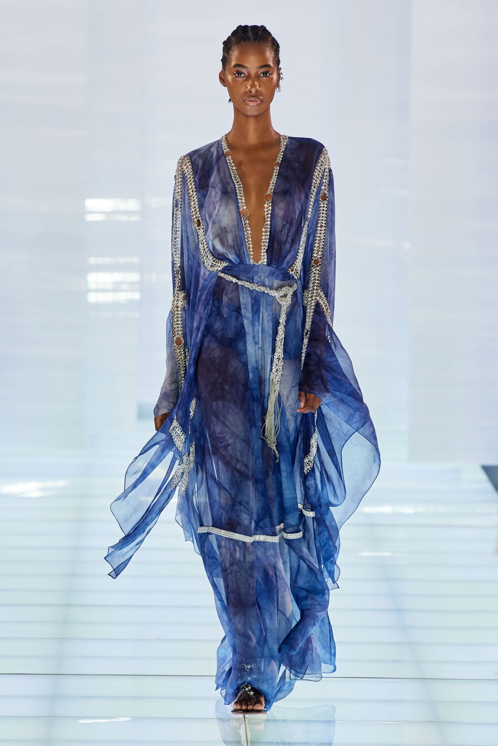 Azzaro F/W 19 Couture Look 73