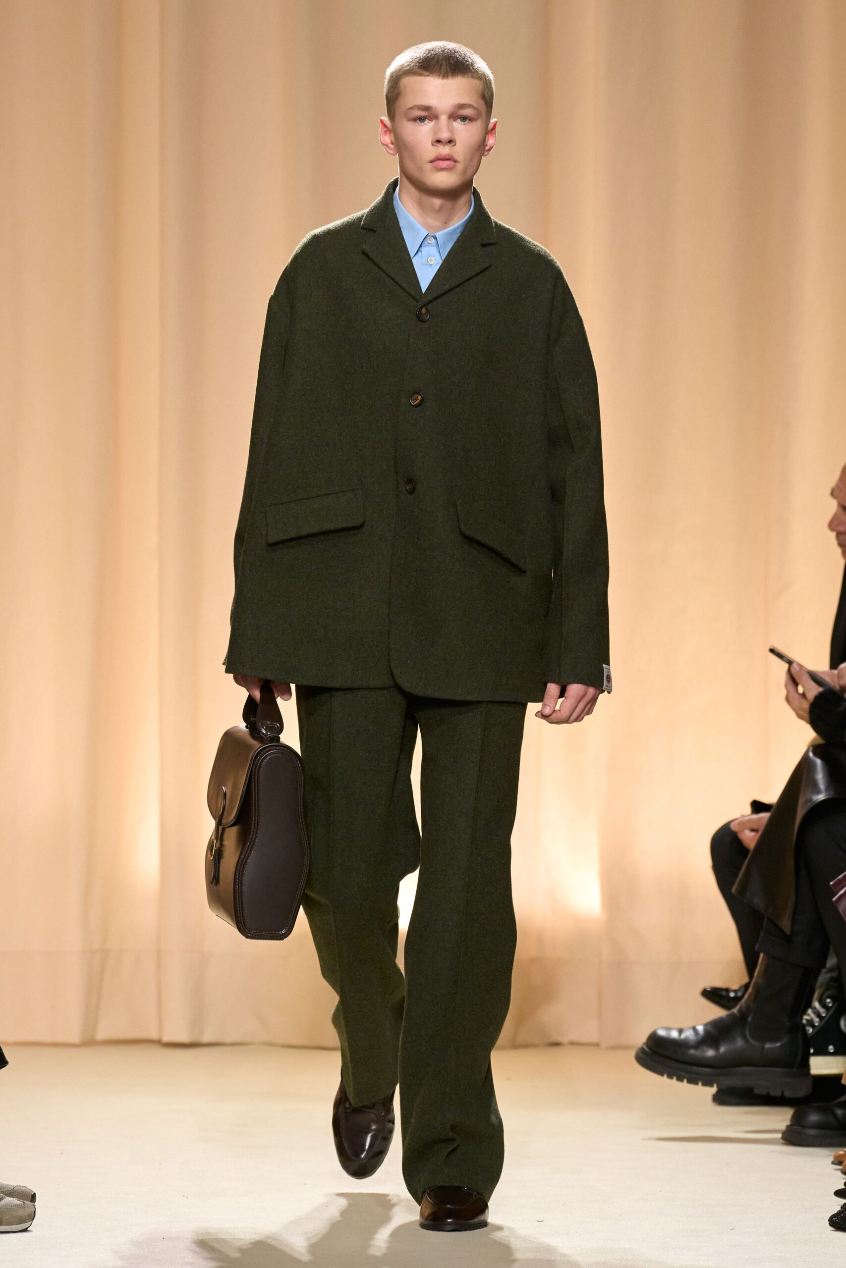 Bally F/W 24 Look 12