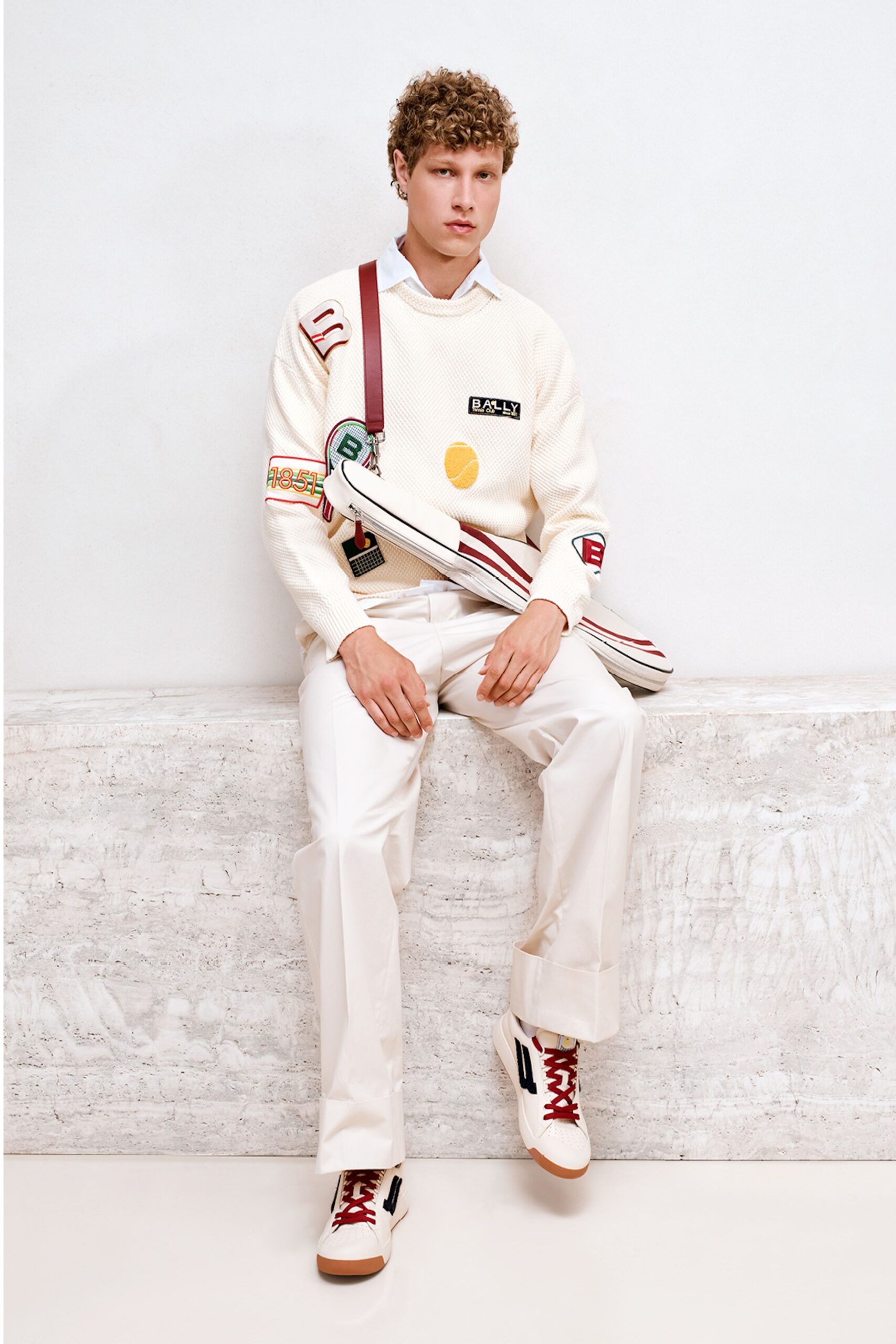 Bally S/S 26 Menswear Look 13