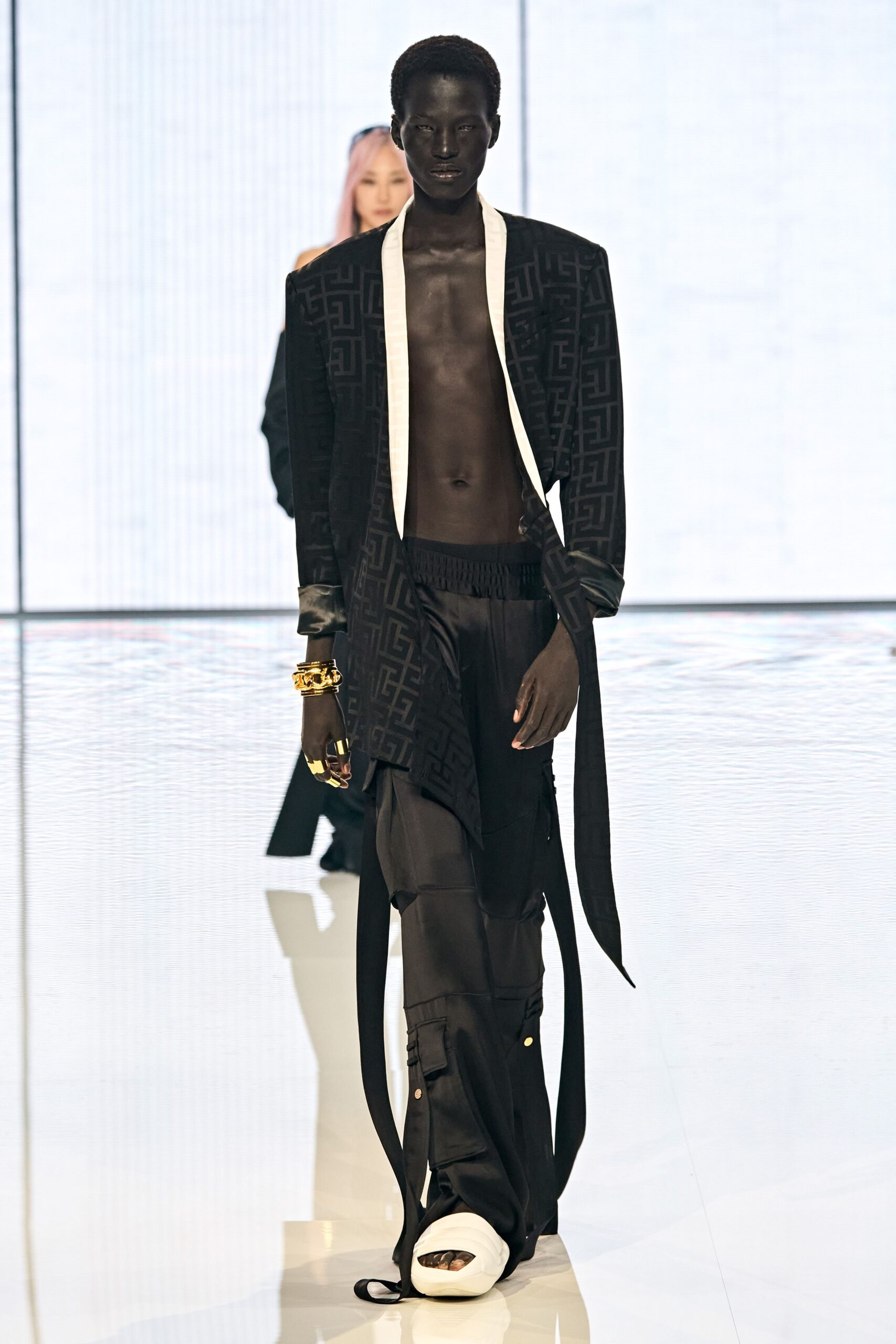 Balmain S/S 22 Menswear Look 12