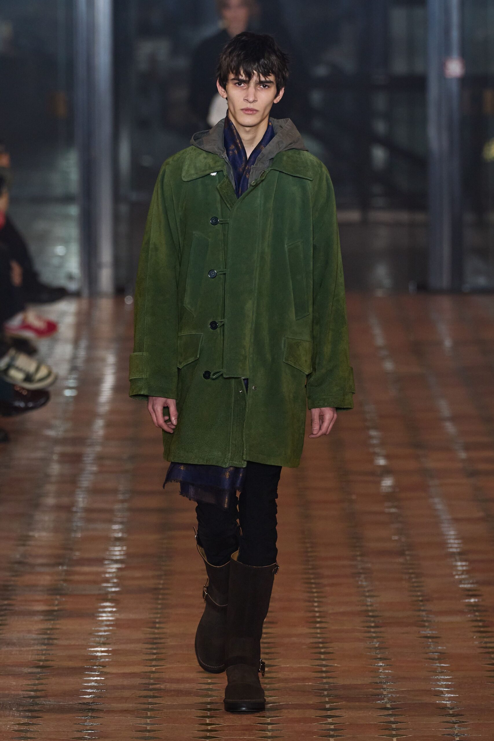 Bed j.w. Ford F/W 24 Menswear Look 13